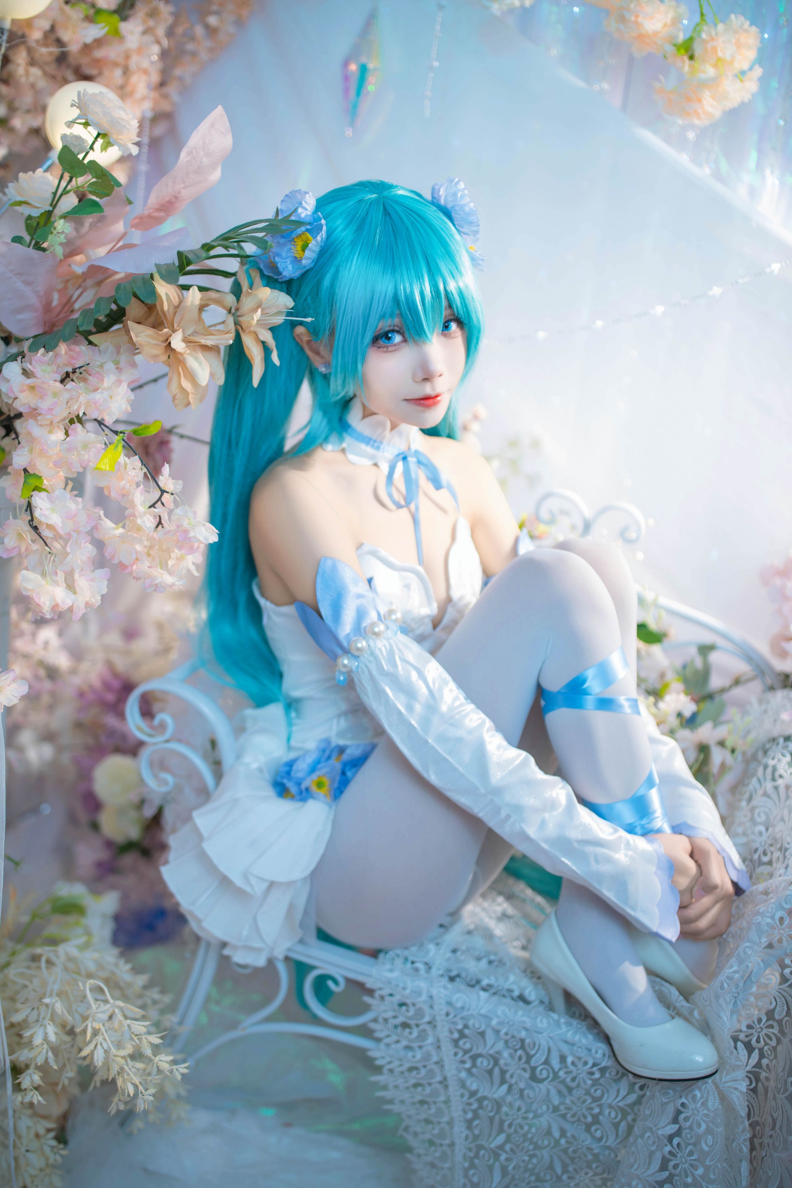 アイウェスト 初音 粉蝶花 42P