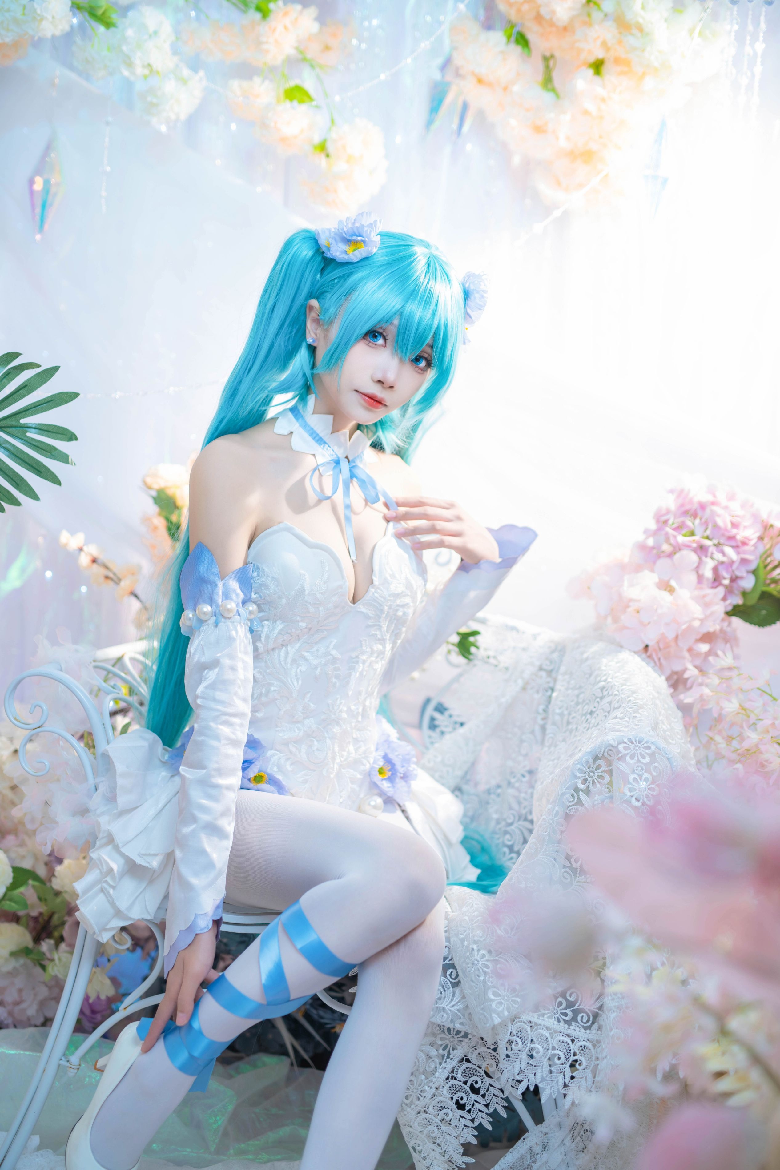 アイウェスト 初音 粉蝶花 42P