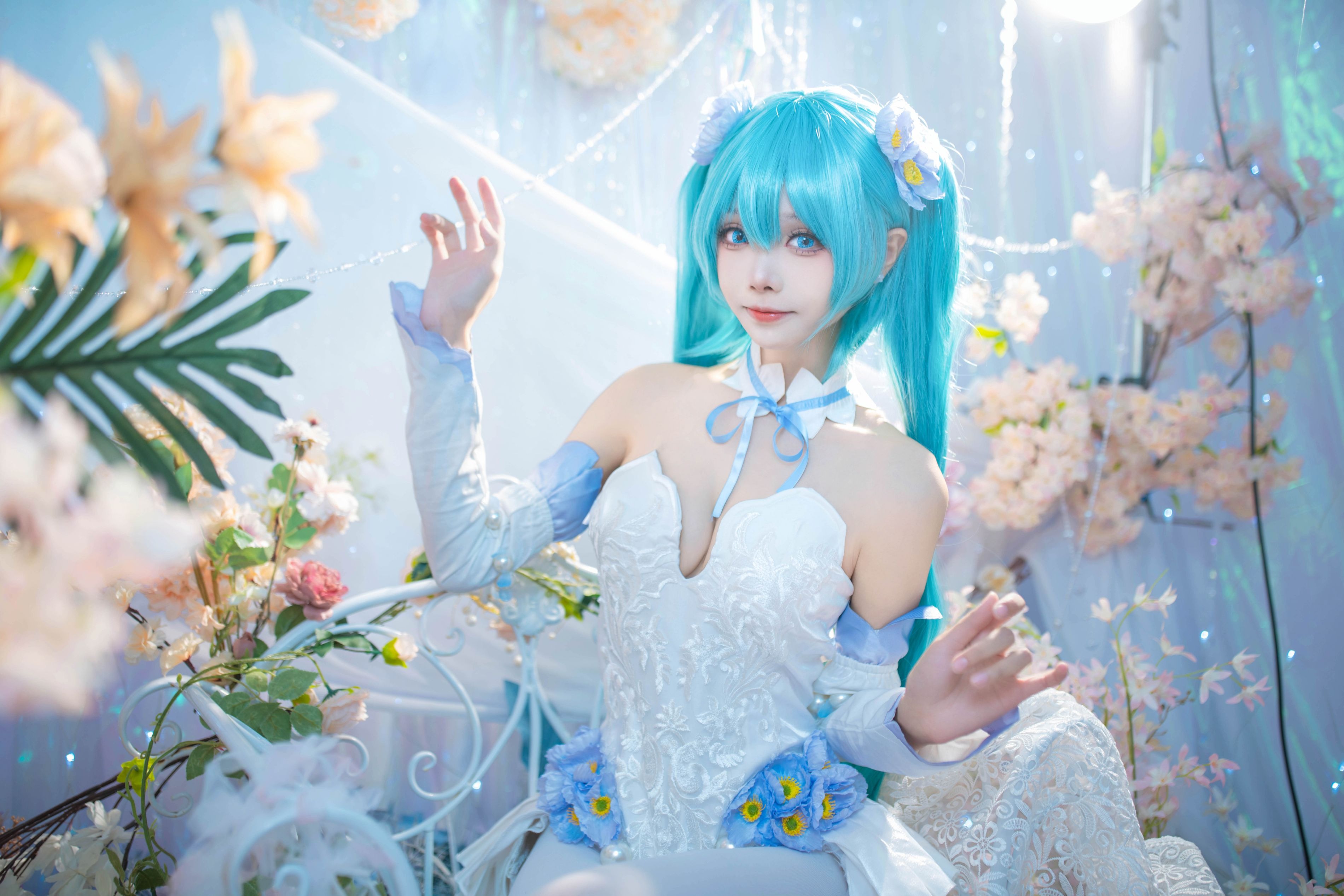 アイウェスト 初音 粉蝶花 42P