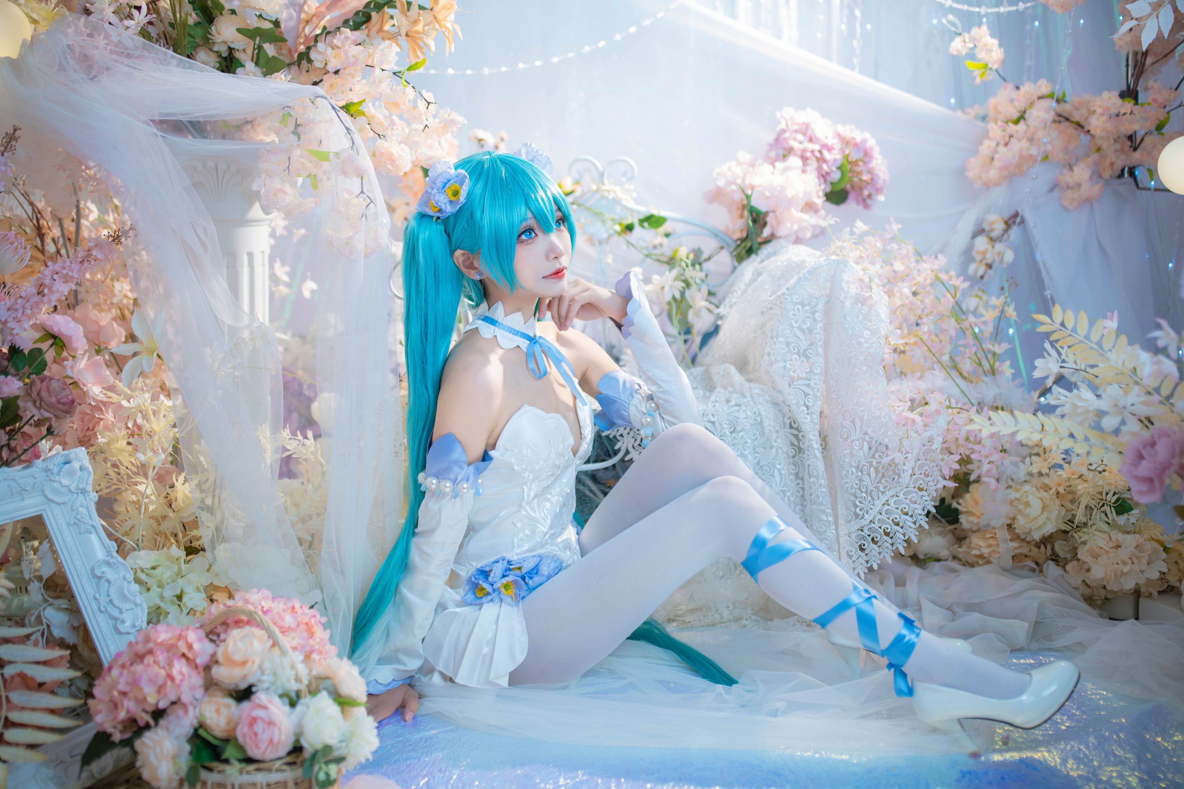 アイウェスト 初音 粉蝶花 42P