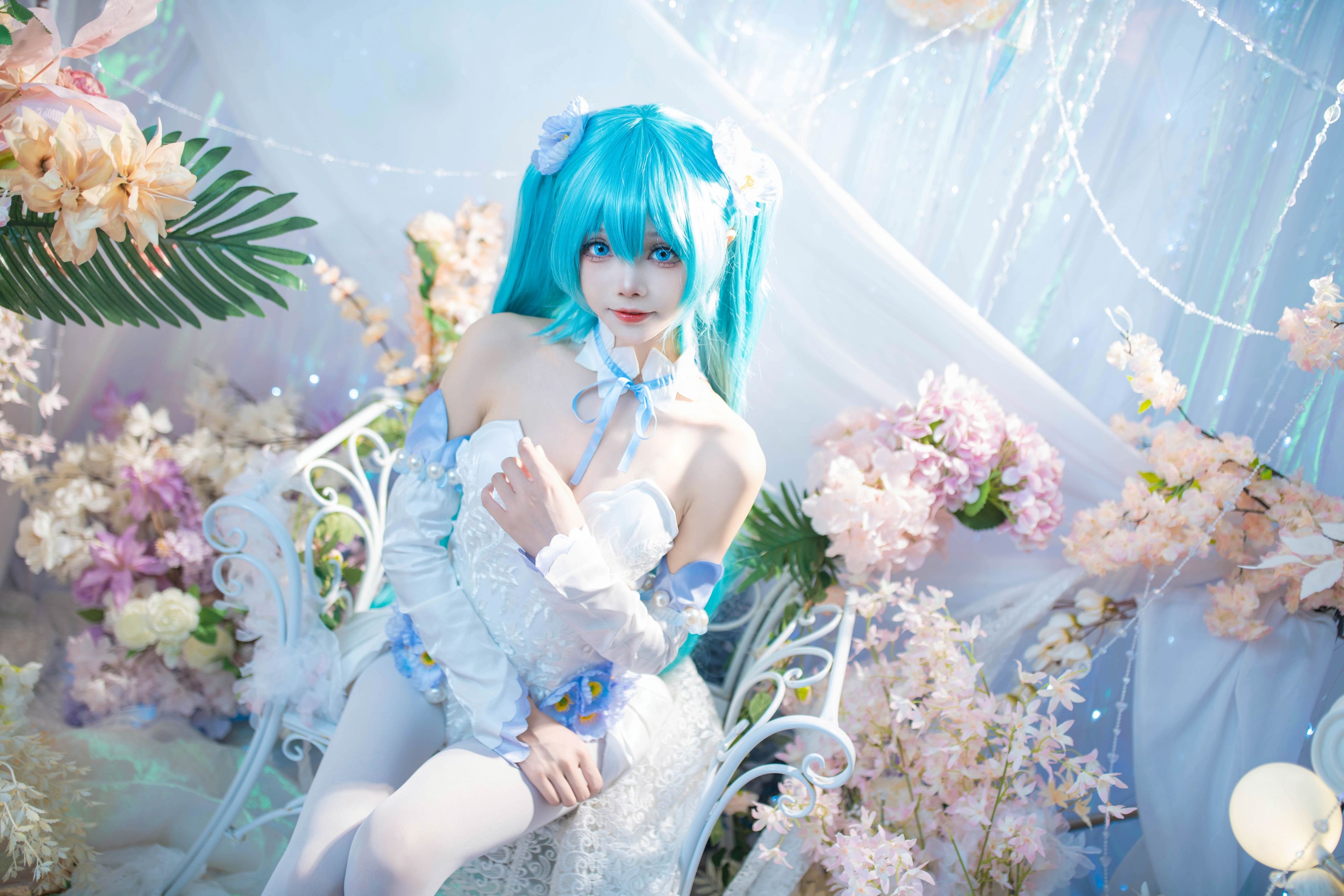艾西愛威斯特 初音 粉蝶花 42P