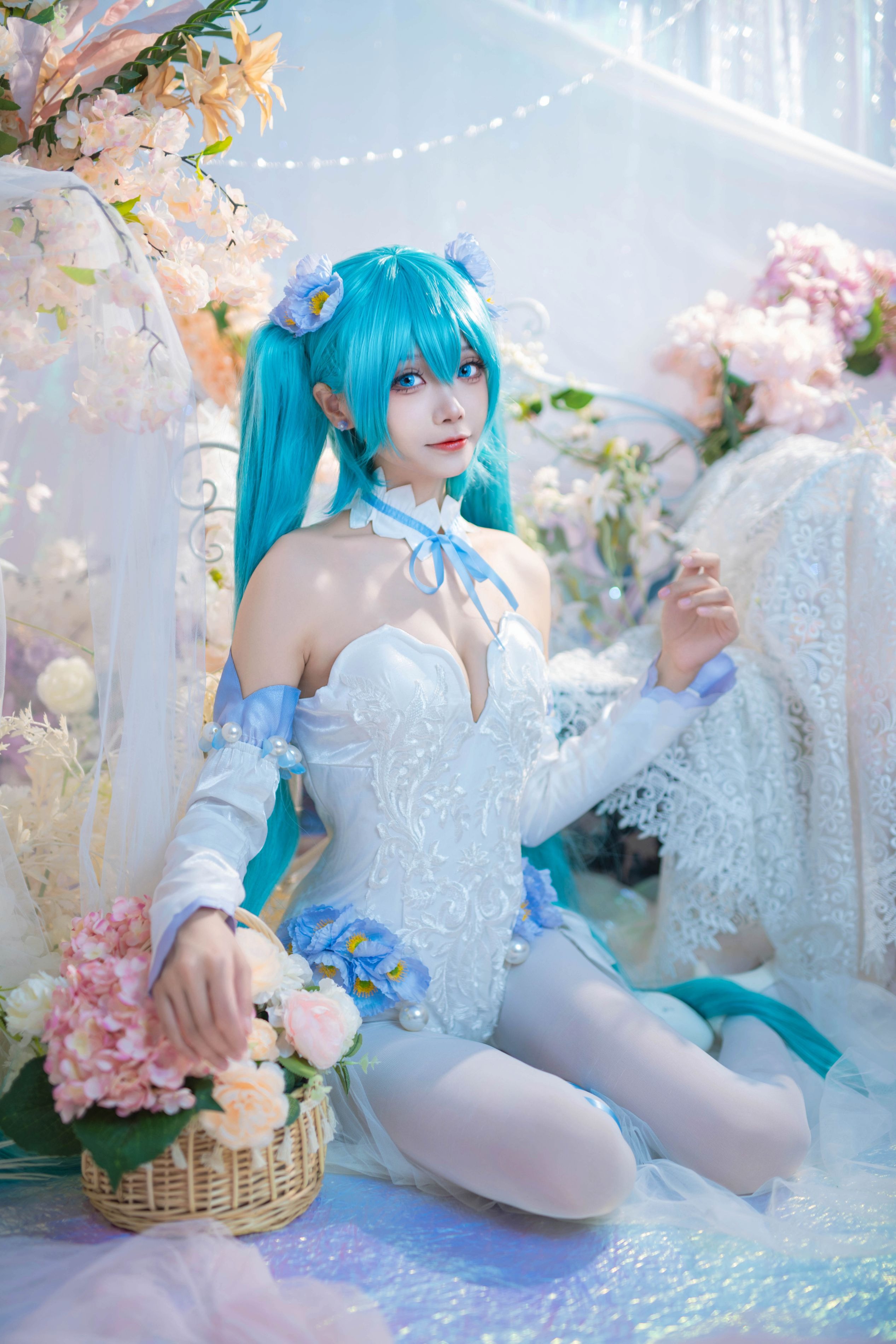 アイウェスト 初音 粉蝶花 42P