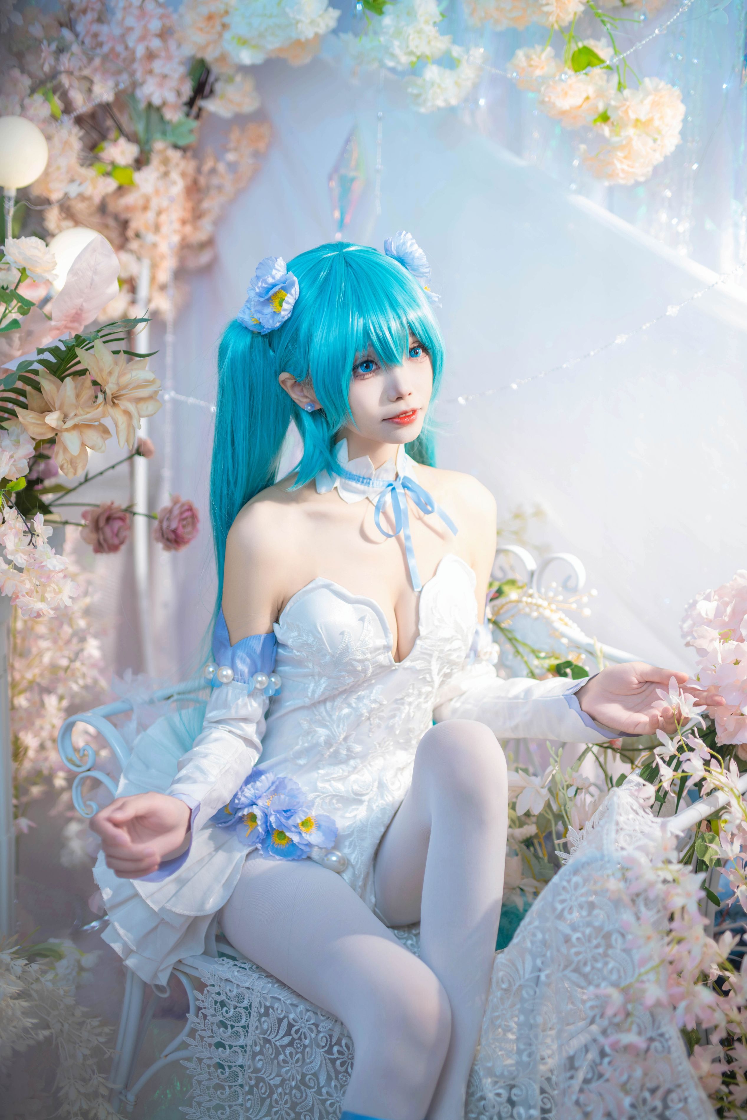 アイウェスト 初音 粉蝶花 42P