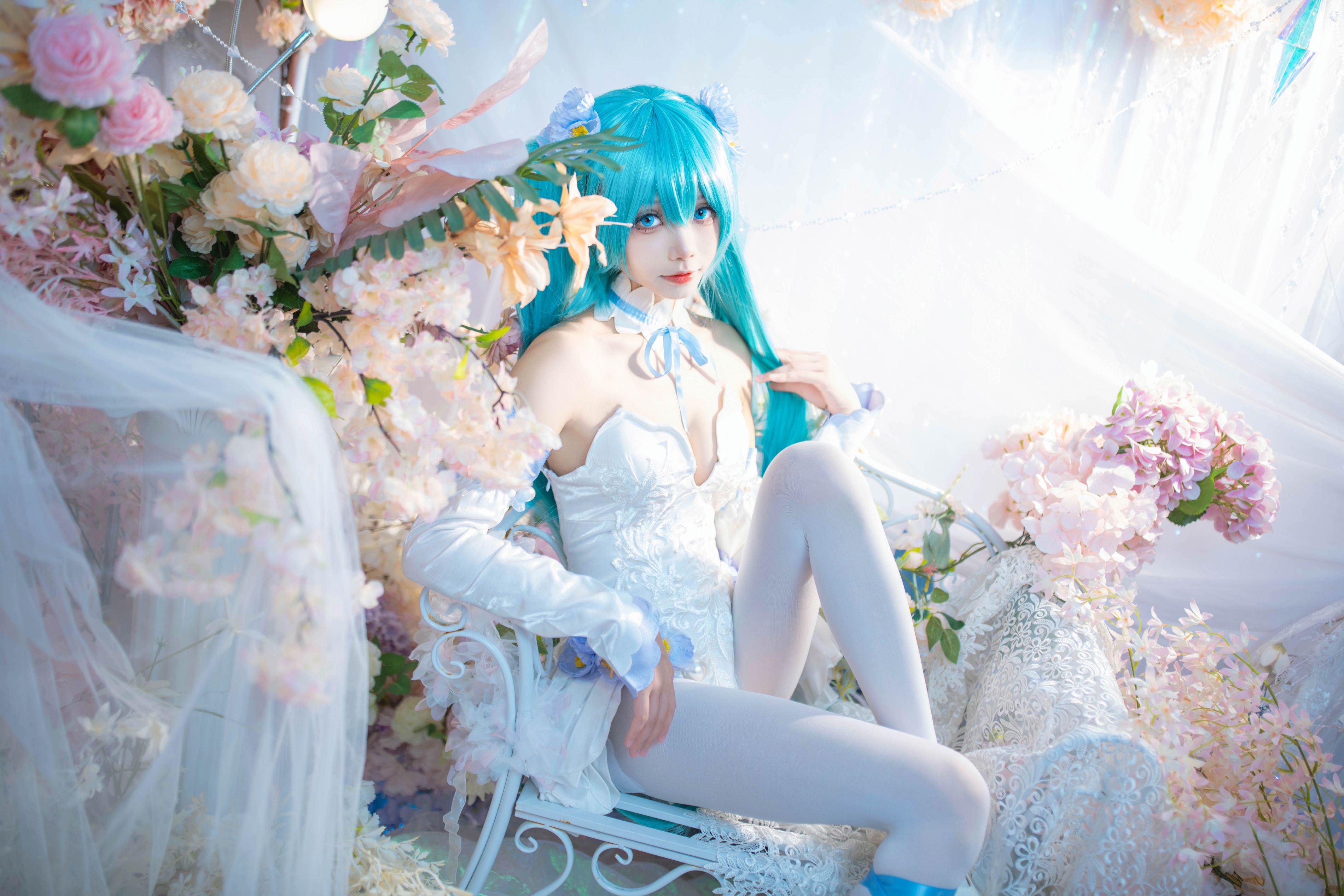 アイウェスト 初音 粉蝶花 42P