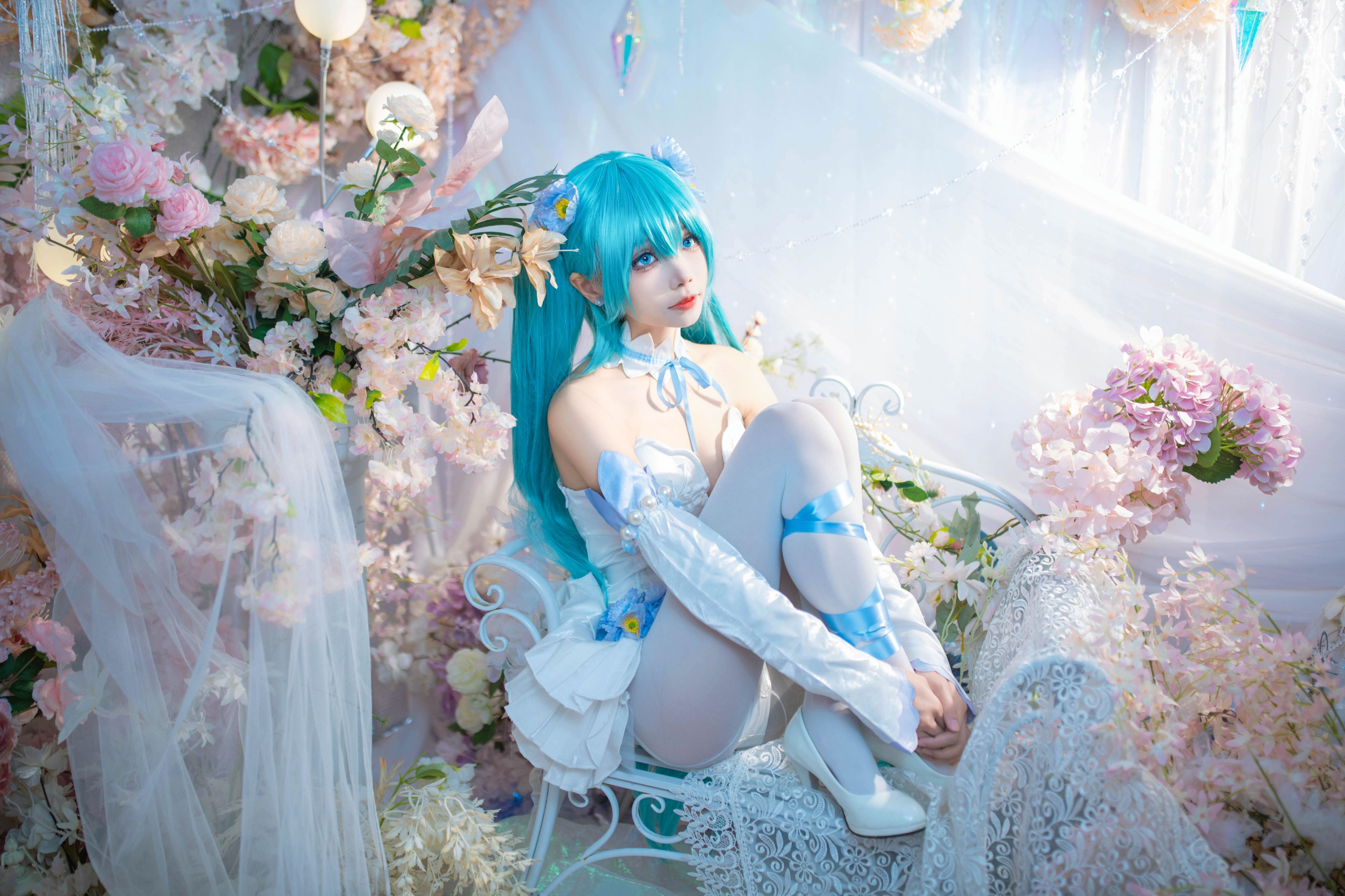 アイウェスト 初音 粉蝶花 42P