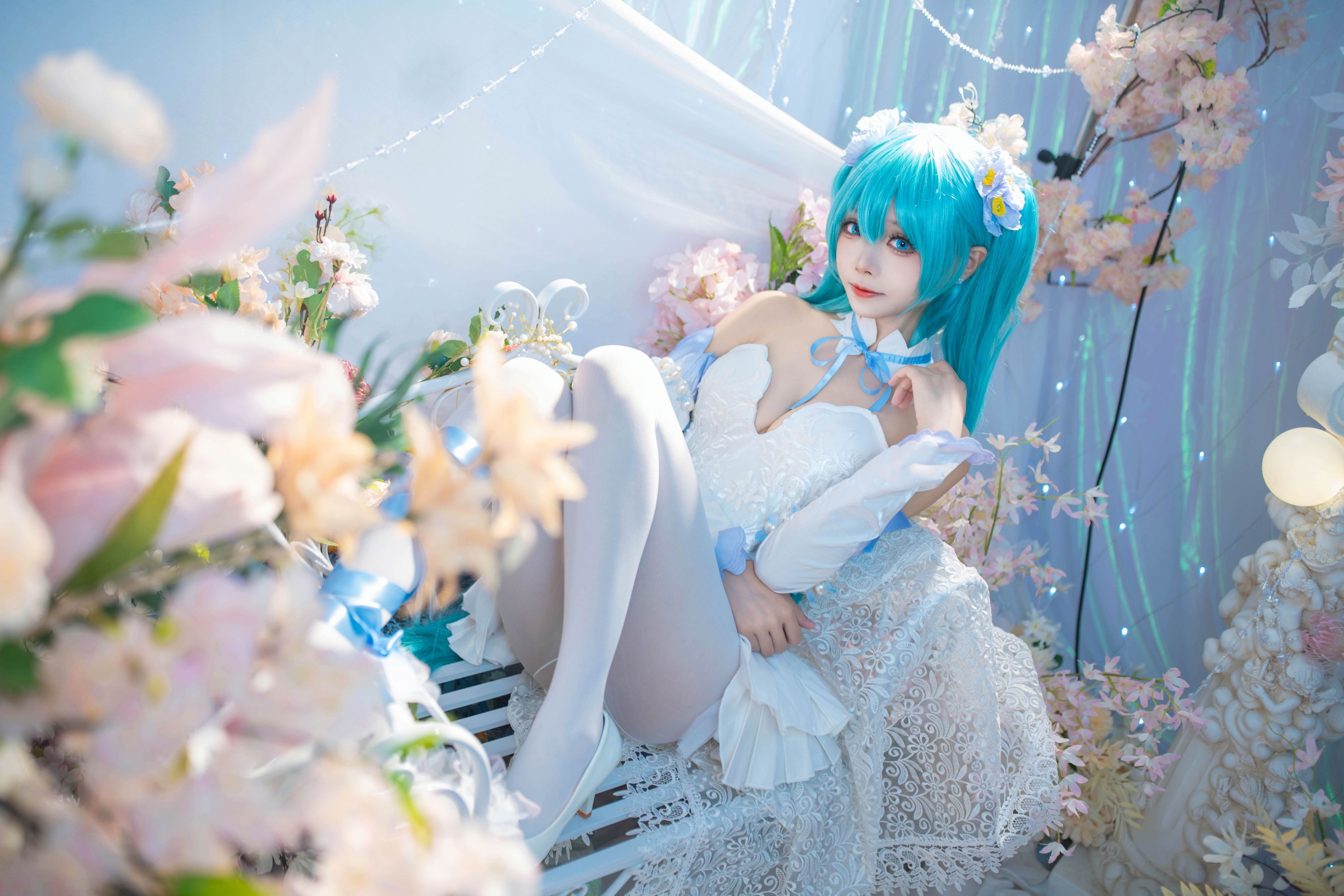 アイウェスト 初音 粉蝶花 42P