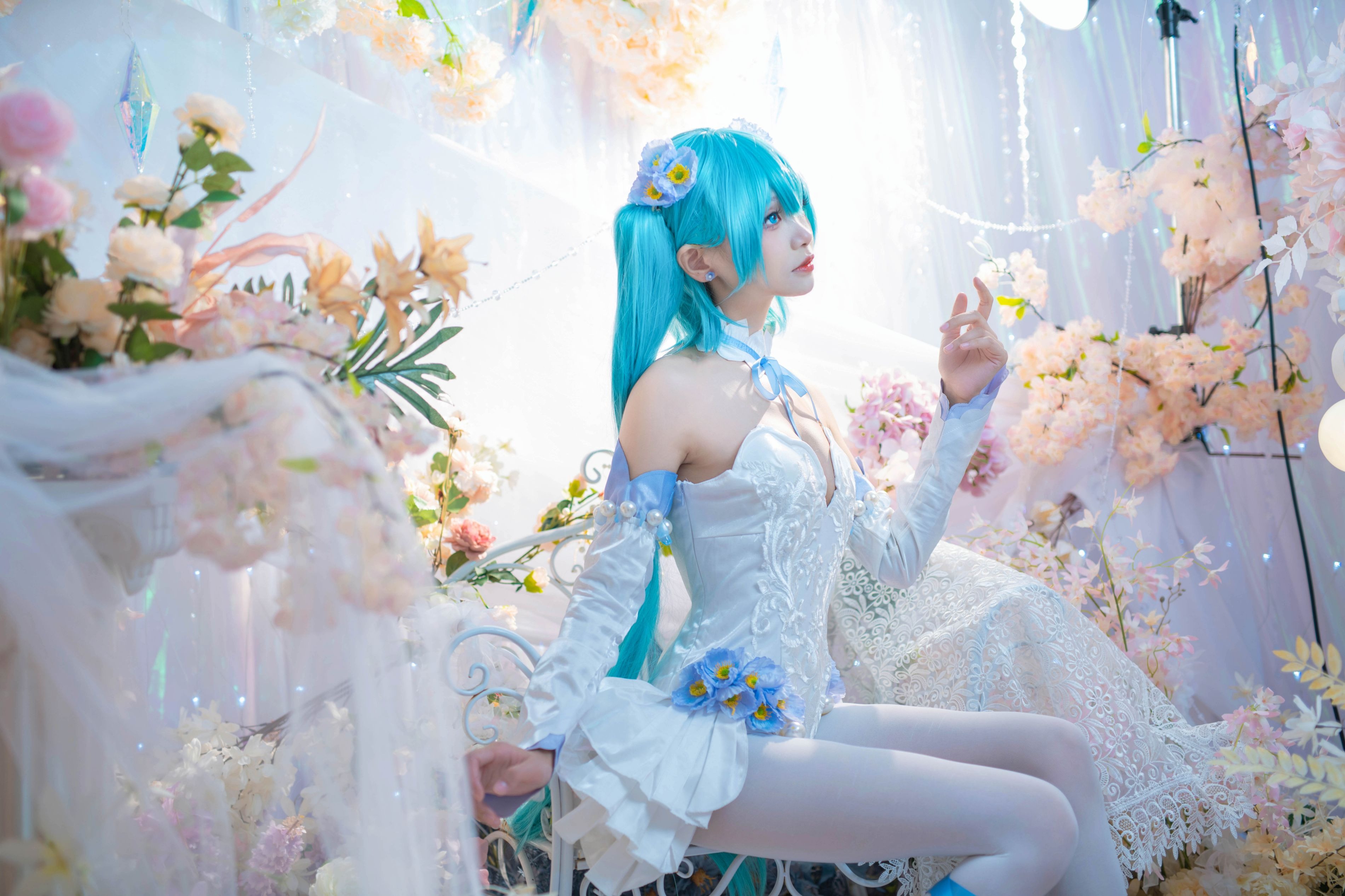 アイウェスト 初音 粉蝶花 42P