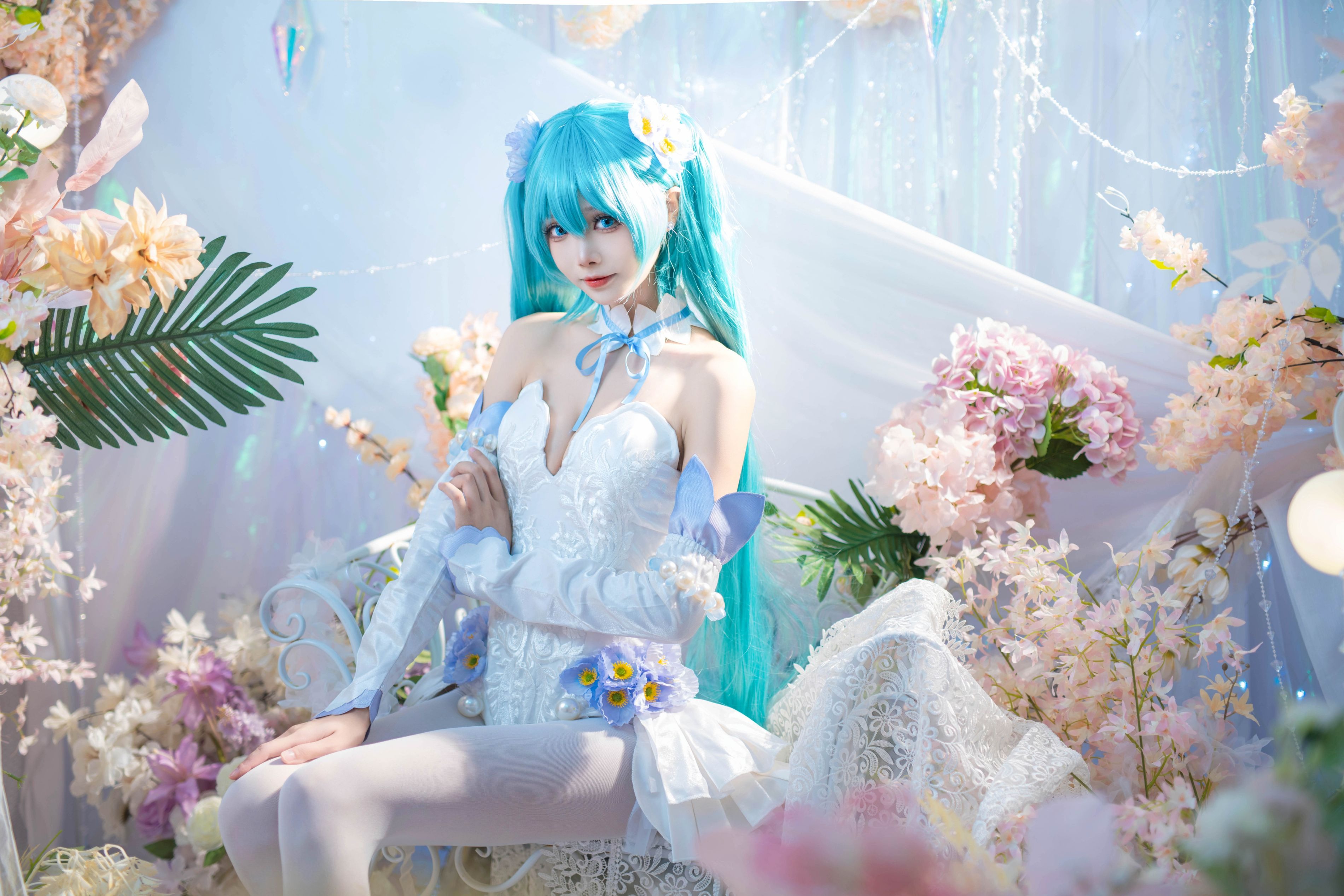 アイウェスト 初音 粉蝶花 42P