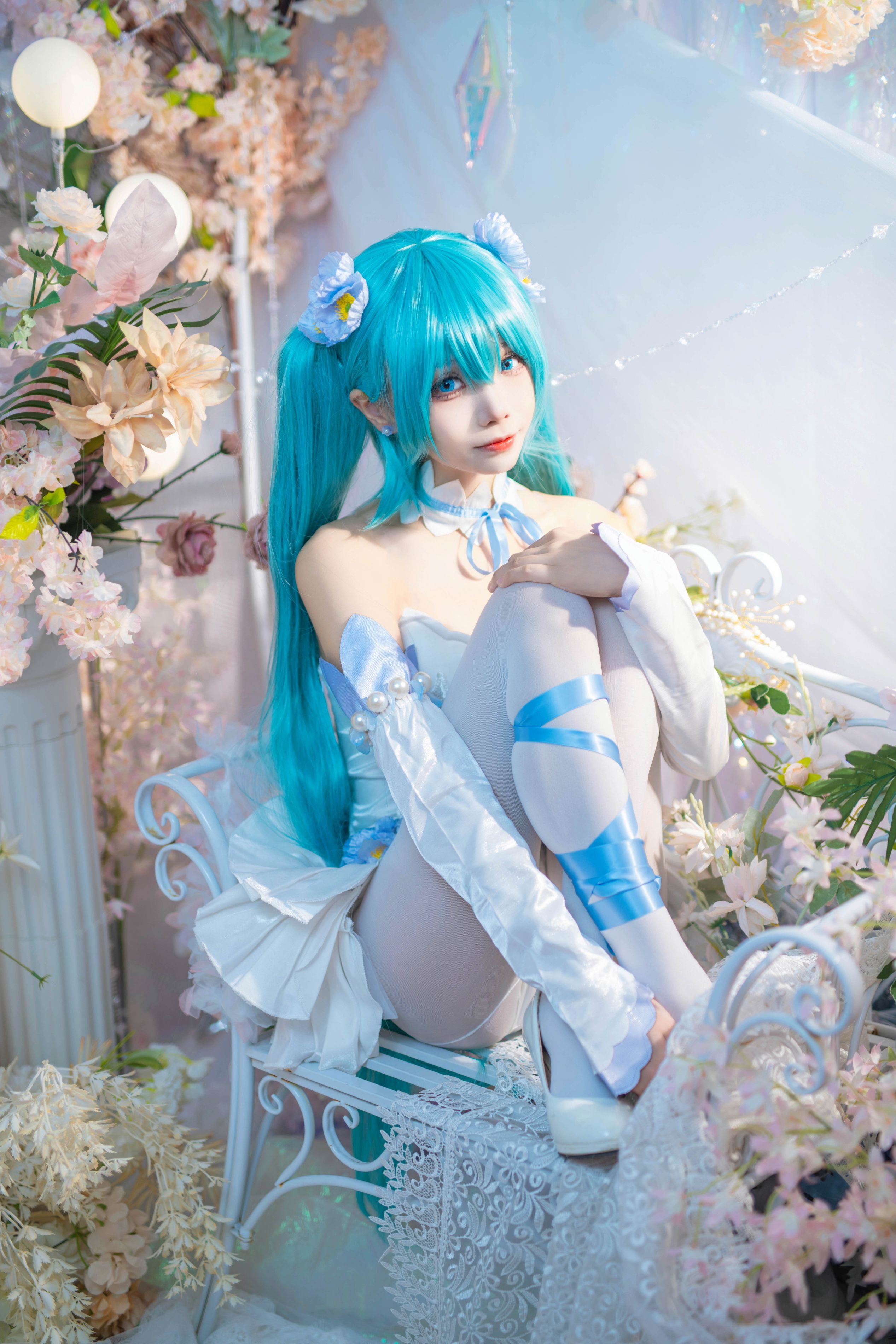 アイウェスト 初音 粉蝶花 42P