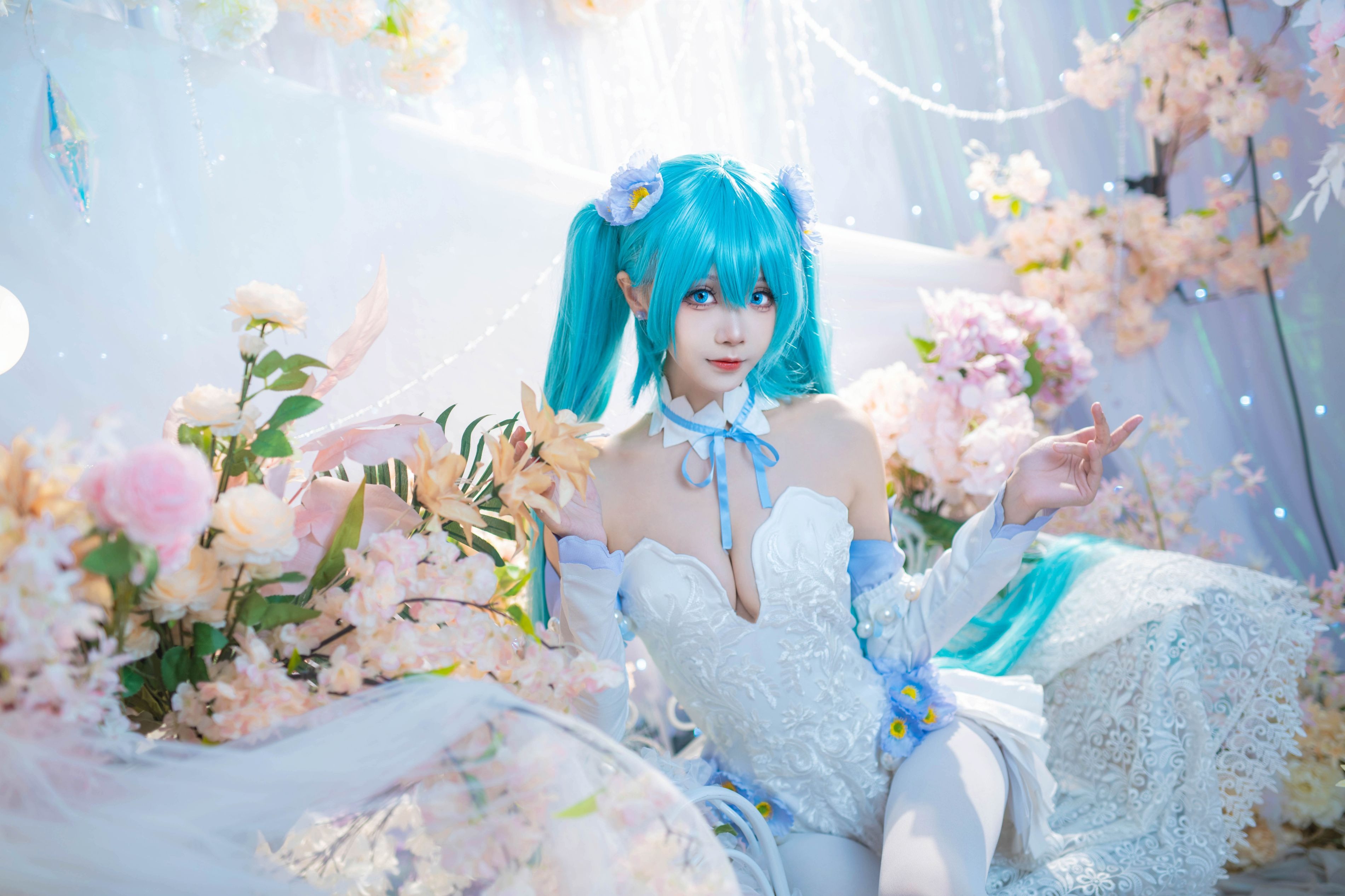 アイウェスト 初音 粉蝶花 42P