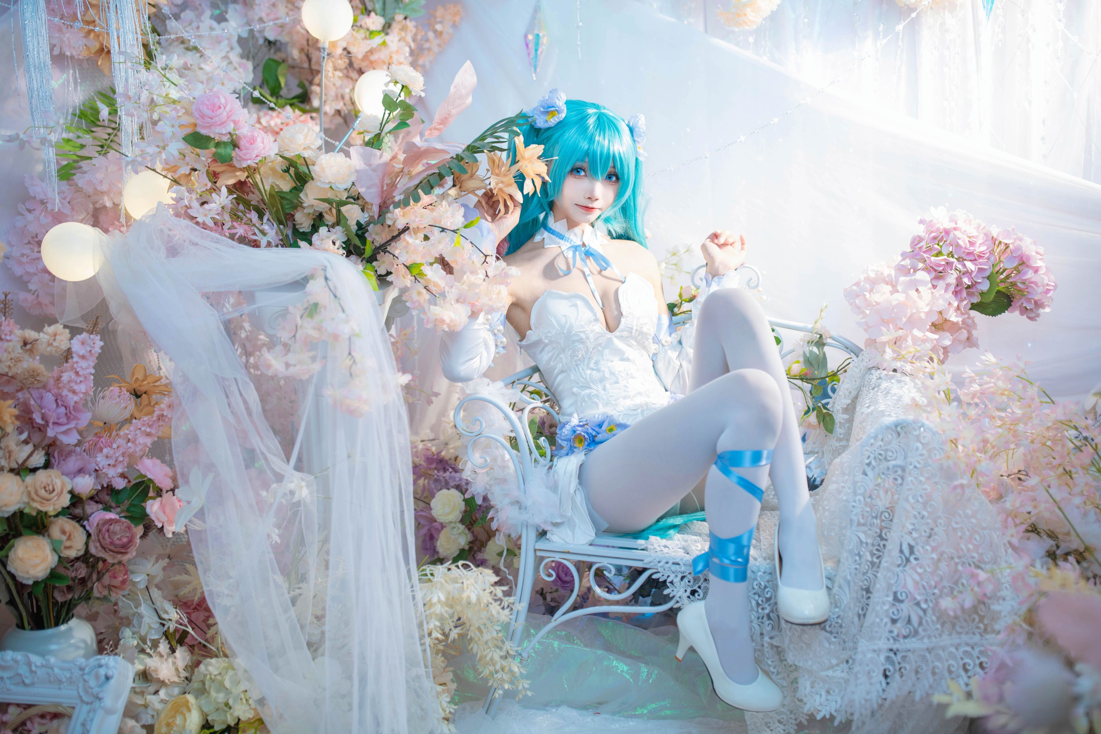 アイウェスト 初音 粉蝶花 42P