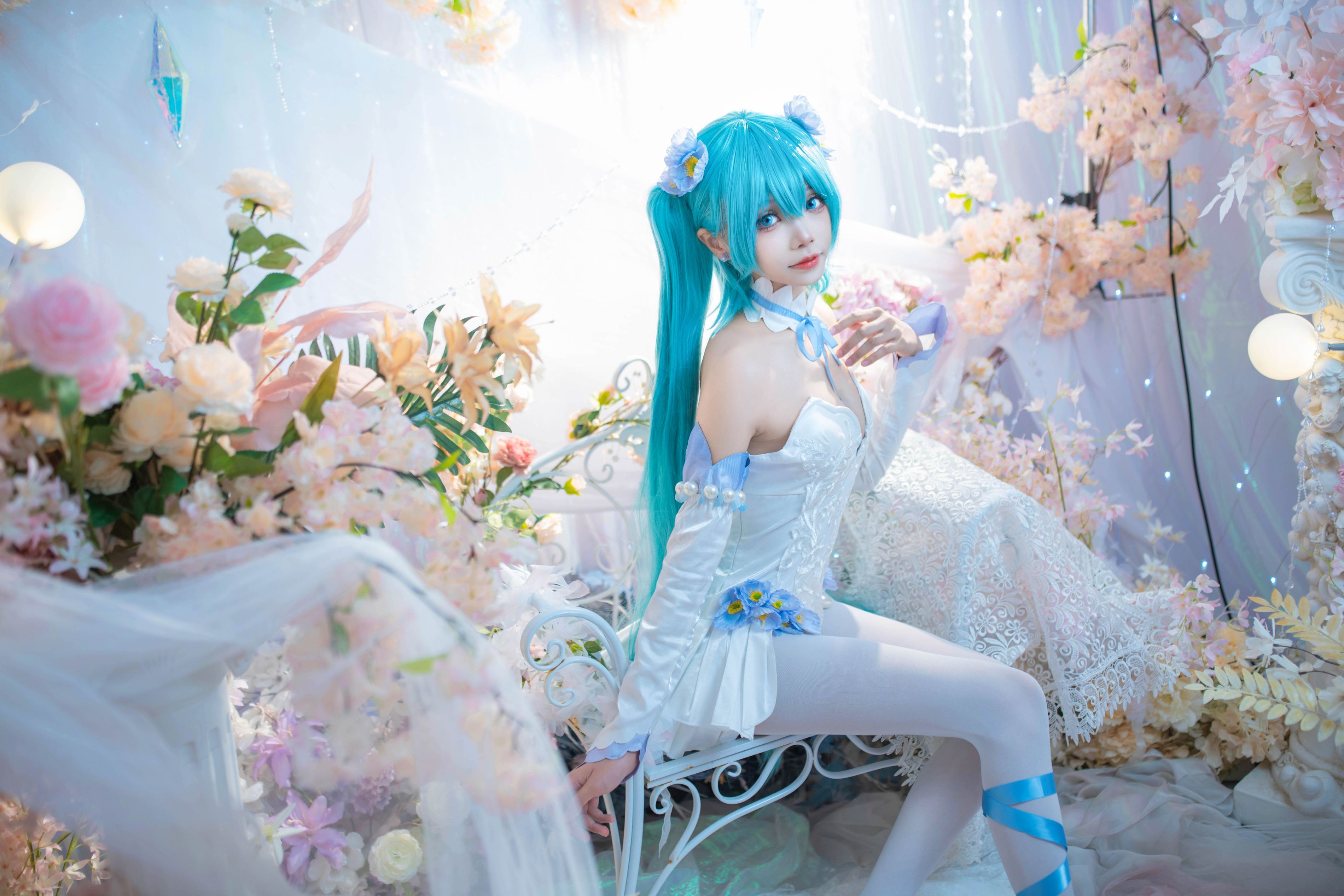 アイウェスト 初音 粉蝶花 42P