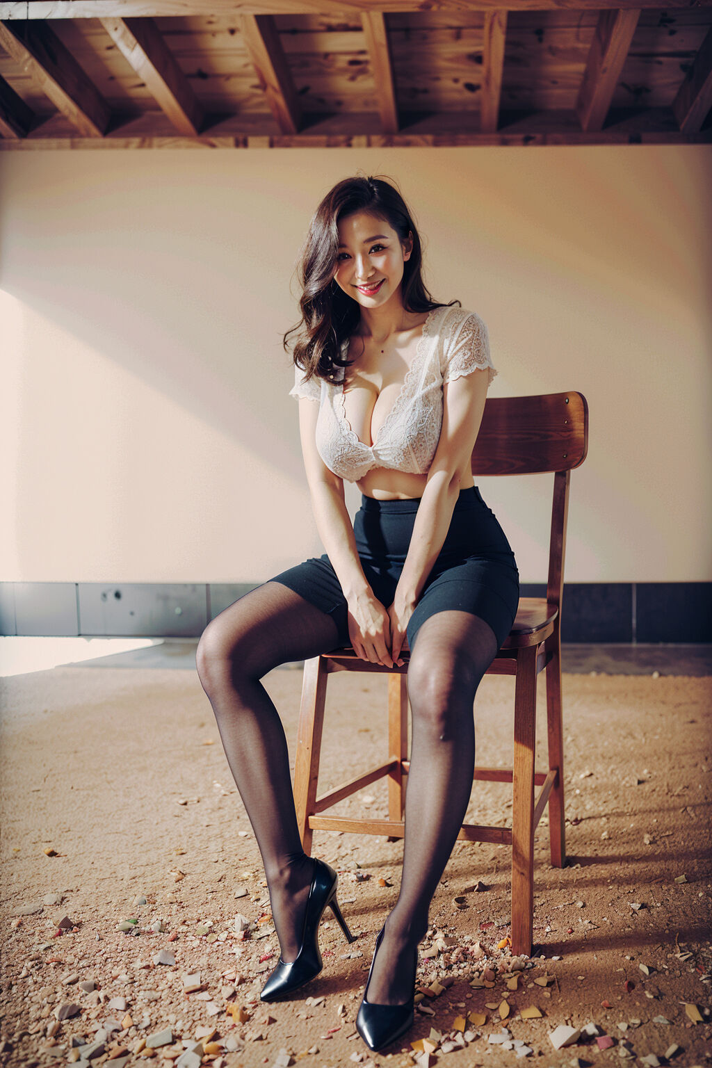 ★PATREON★ Ai_pyramid - On a Chair