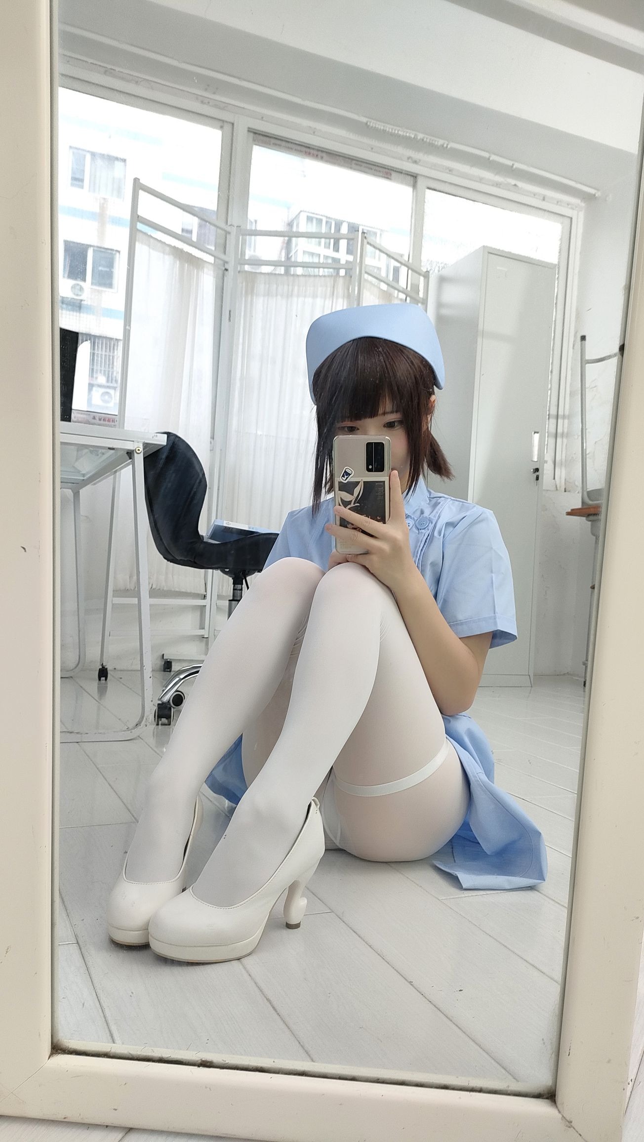 Shiwan Zhenzhi Volt Kagawa Mio Nursing Intern 125P1V