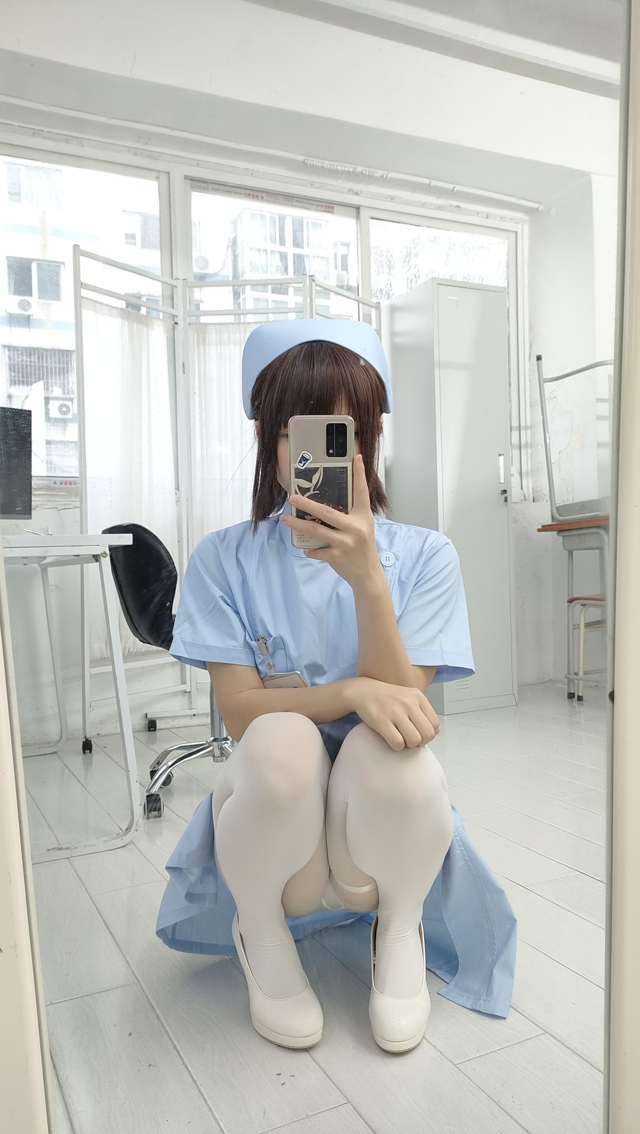 Shiwan Zhenzhi Volt Kagawa Mio Nursing Intern 125P1V