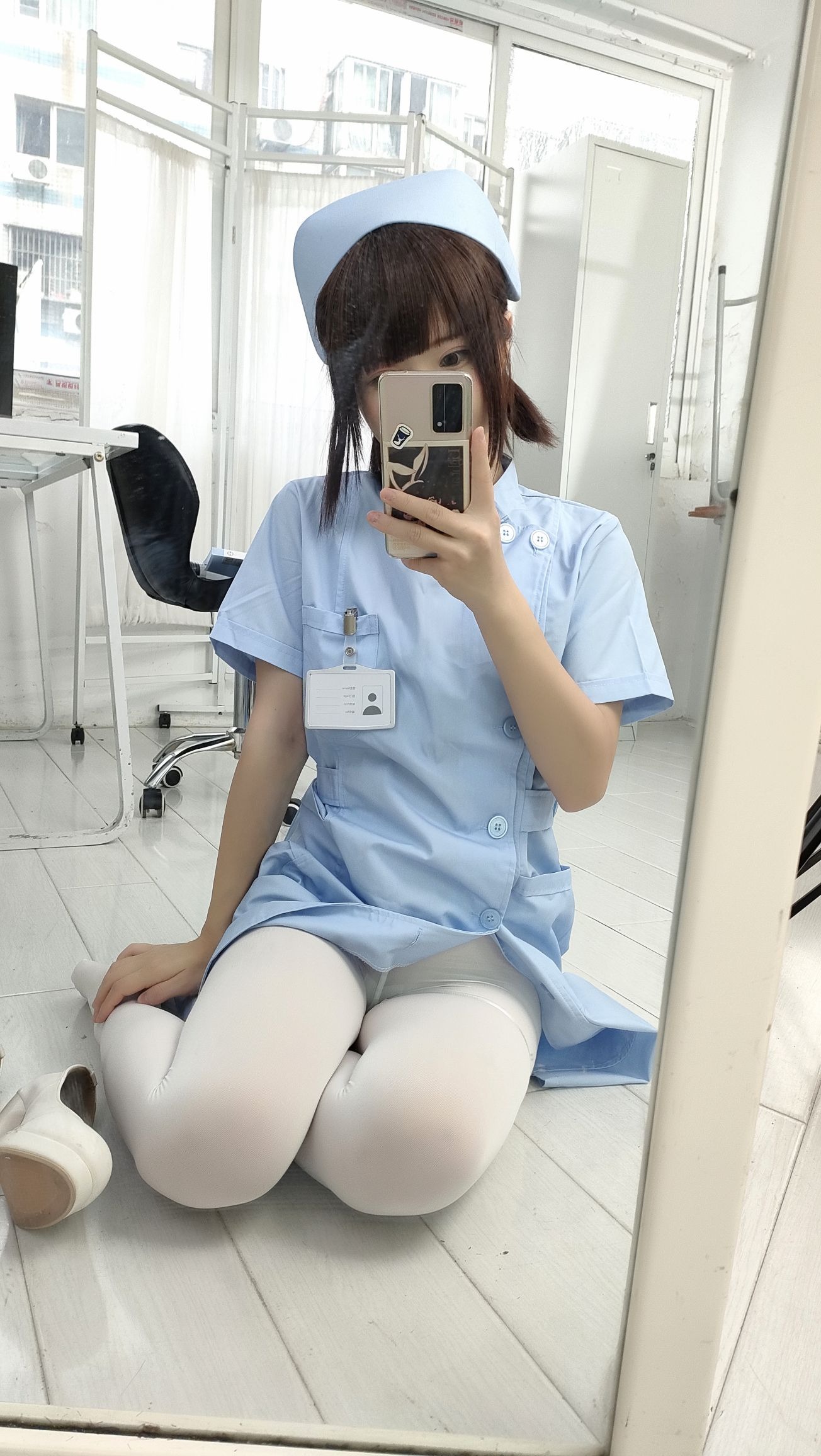 Shiwan Zhenzhi Volt Kagawa Mio Nursing Intern 125P1V