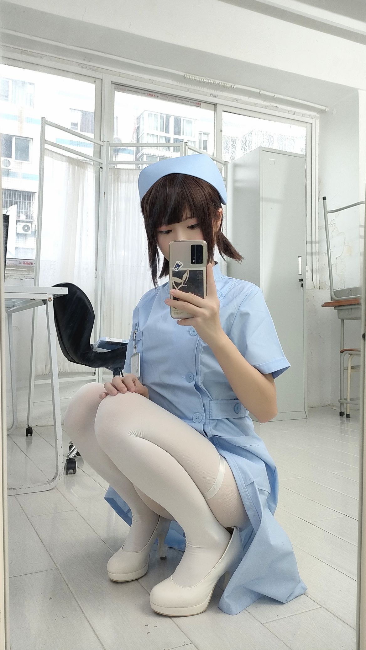 Shiwan Zhenzhi Volt Kagawa Mio Nursing Intern 125P1V