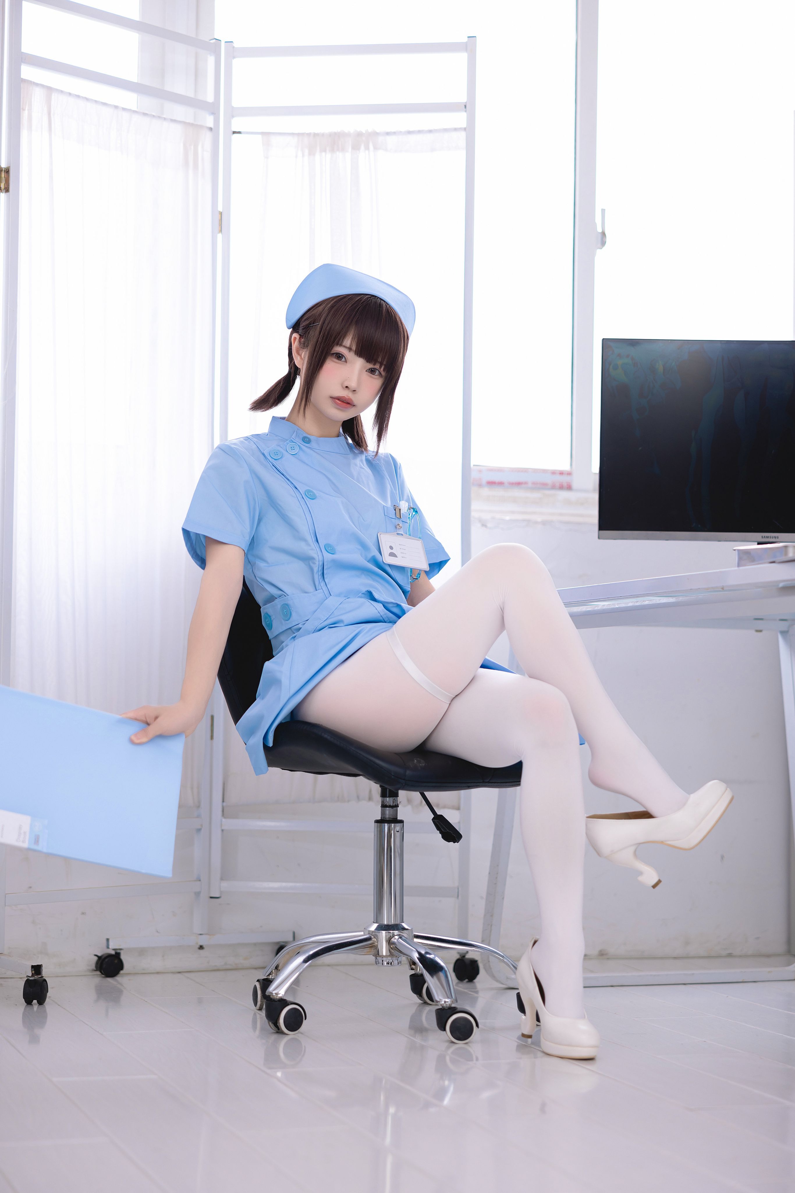 Shiwan Zhenzhi Volt Kagawa Mio Nursing Intern 125P1V
