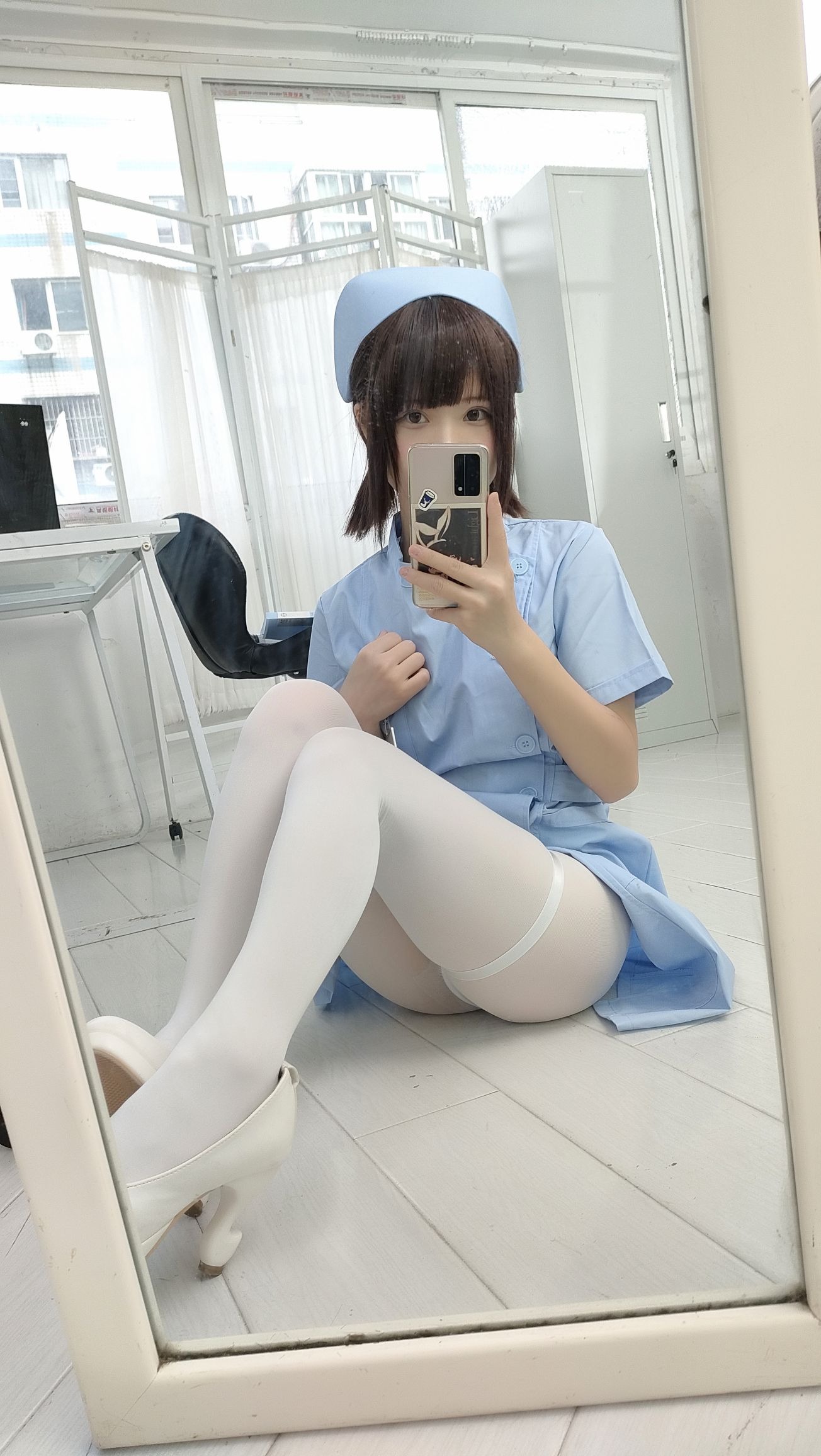 Shiwan Zhenzhi Volt Kagawa Mio Nursing Intern 125P1V