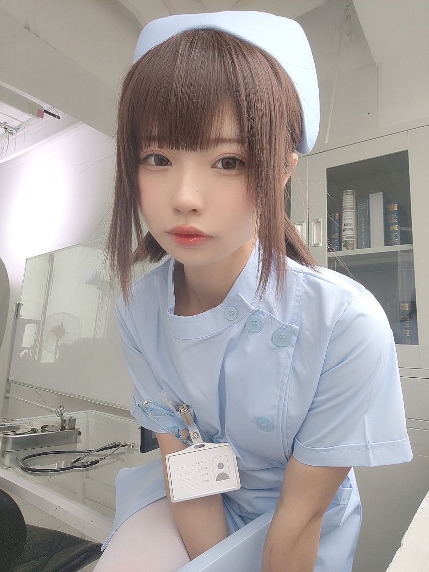 십만진지복특 가가와 미오 간호실습생125P1V