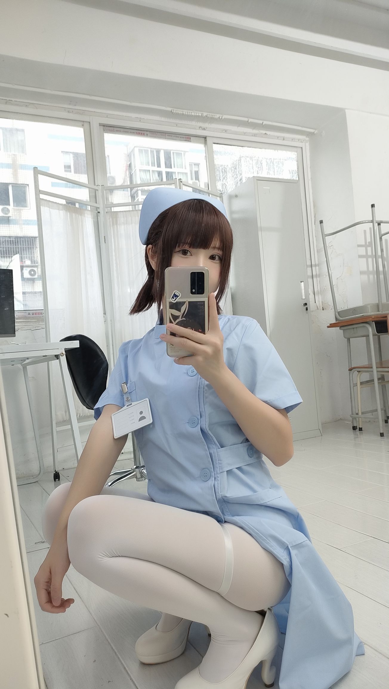 Shiwan Zhenzhi Volt Kagawa Mio Nursing Intern 125P1V