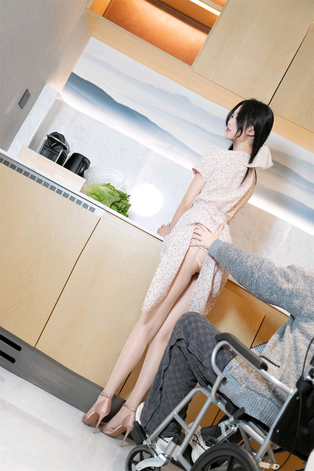 抖กเหนียง-ลิซือ - พี่เลี้ยงเด็กกับชายแก่ [140P1V-181MB