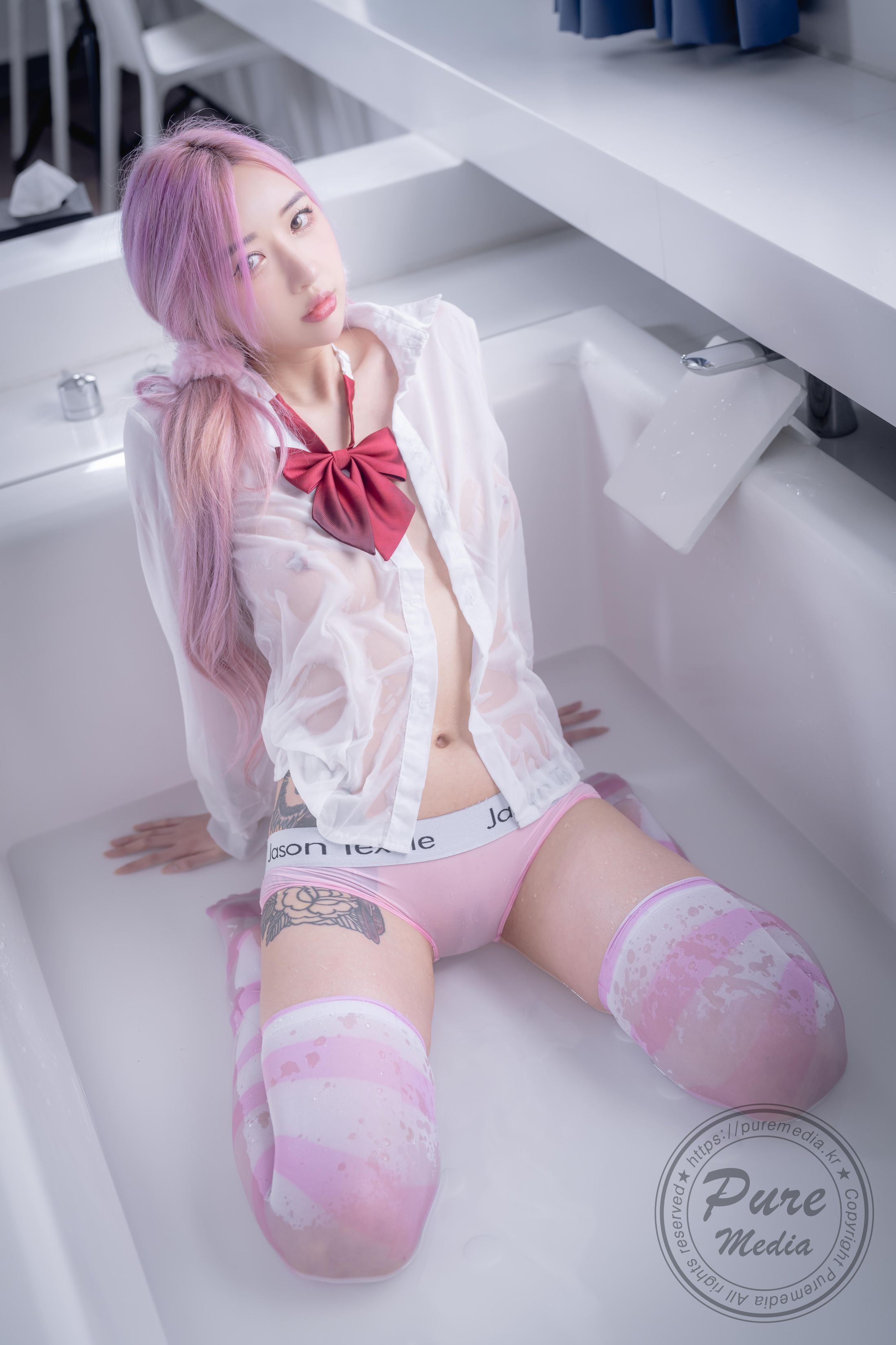 Pure Media] Vol.251 ジア 132P