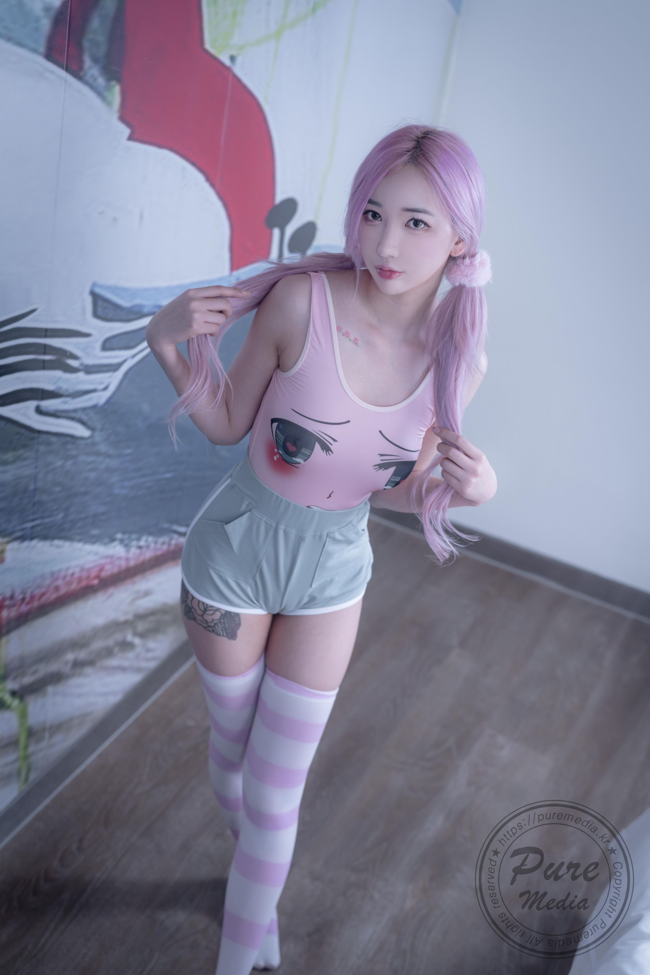 [Pure Media] Vol.251 Jia (지아) 132P
