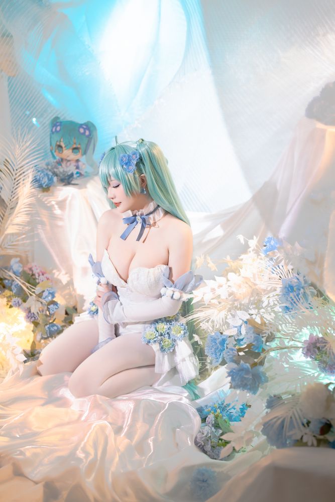 星のちち - 2024年2月計画A 初音ミク 粉蝶花の精霊[54P1V-4.51GB