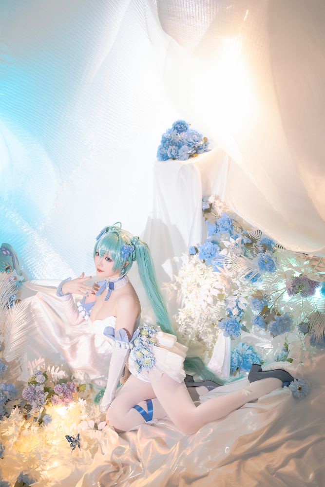 星のちち - 2024年2月計画A 初音ミク 粉蝶花の精霊[54P1V-4.51GB