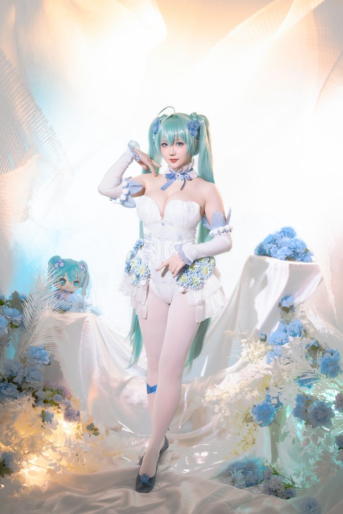 星のちち - 2024年2月計画A 初音ミク 粉蝶花の精霊[54P1V-4.51GB