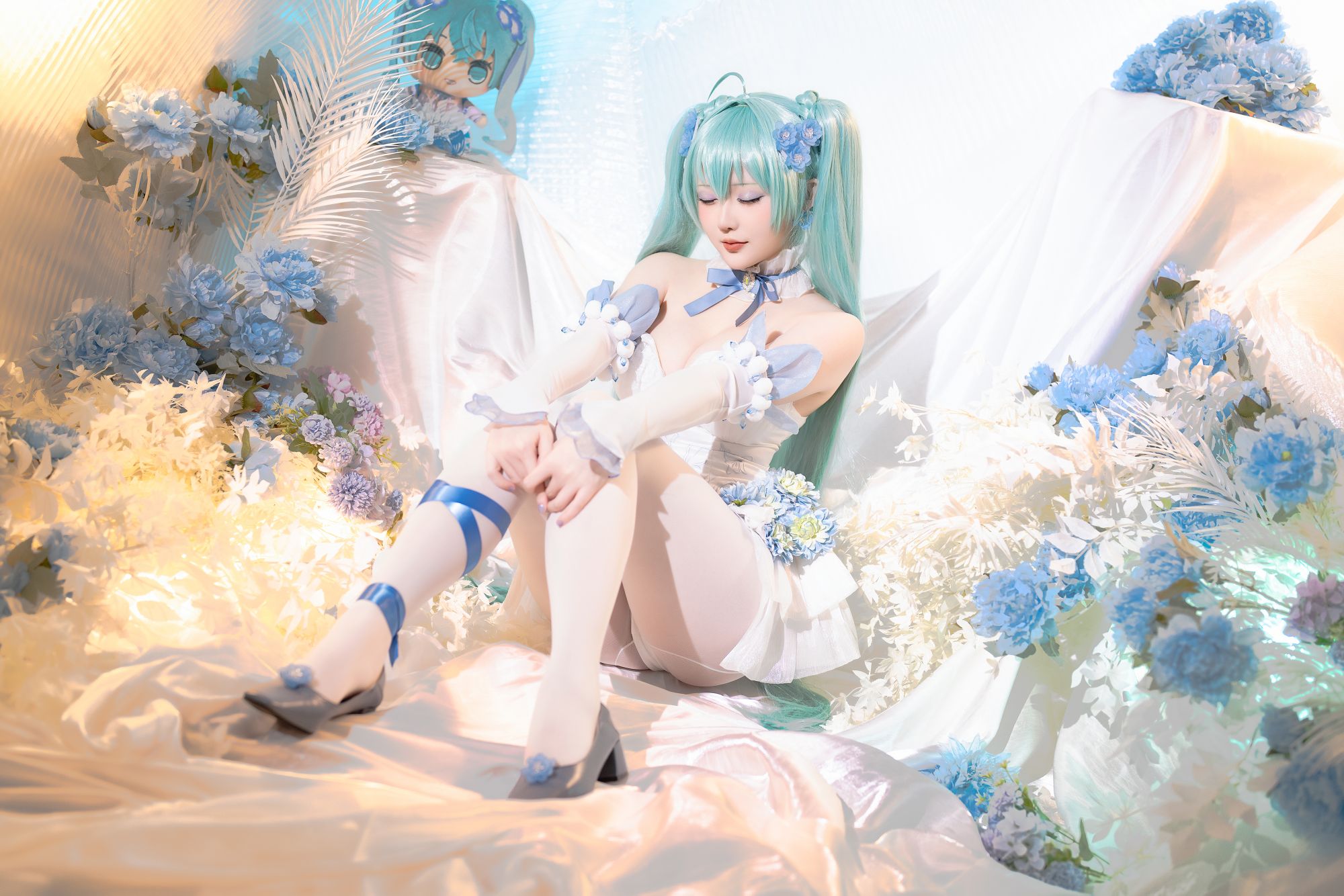 星のちち - 2024年2月計画A 初音ミク 粉蝶花の精霊[54P1V-4.51GB