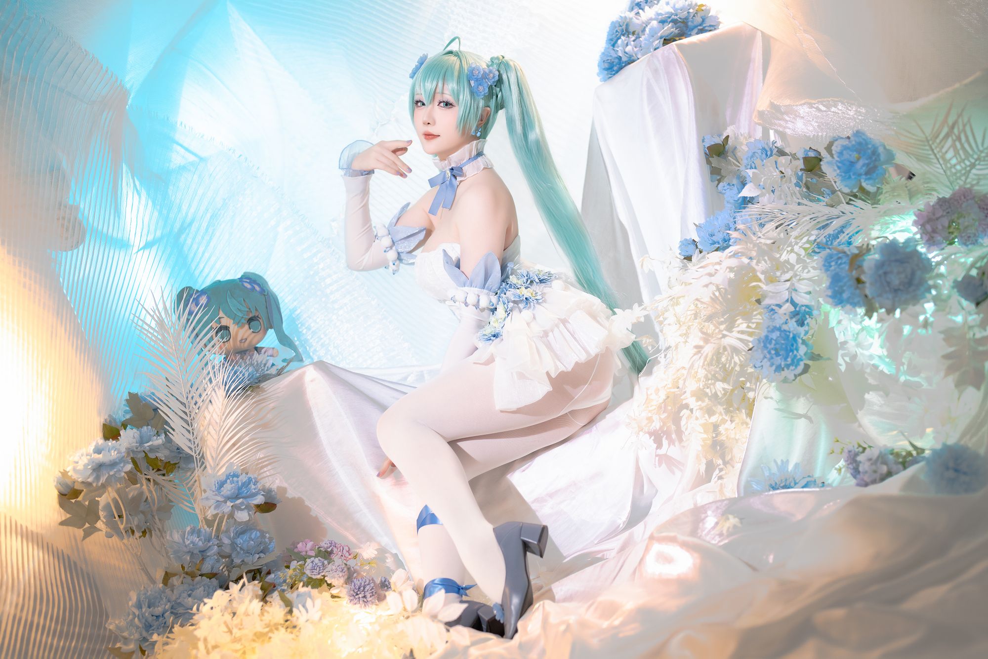 星のちち - 2024年2月計画A 初音ミク 粉蝶花の精霊[54P1V-4.51GB