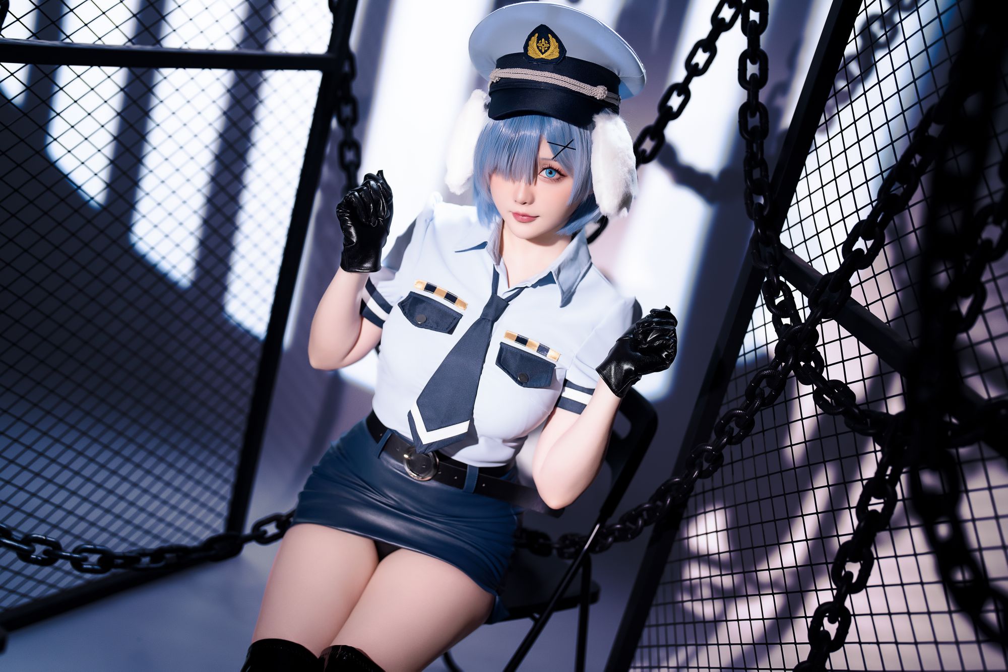 Tinh Chi Tri Tri - Kế hoạch C tháng 02 năm 2024 RE0 Rem Cảnh sát Tai Chó [101P1V-3.73GB