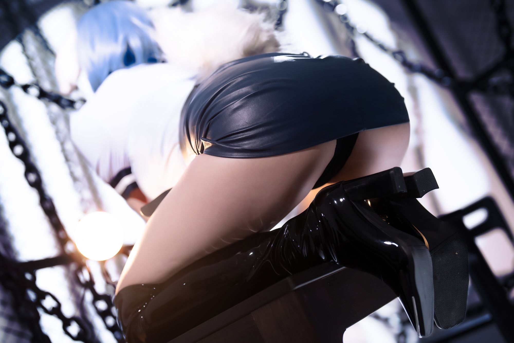 Xing Zhi Chi Chi - 2024 February Plan C RE0 Rem Dog Ear Police Officer [101P1V-3.73GB