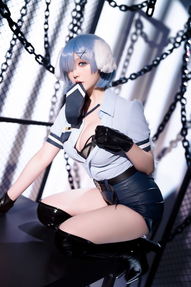 Xing Zhi Chi Chi - 2024 February Plan C RE0 Rem Dog Ear Police Officer [101P1V-3.73GB