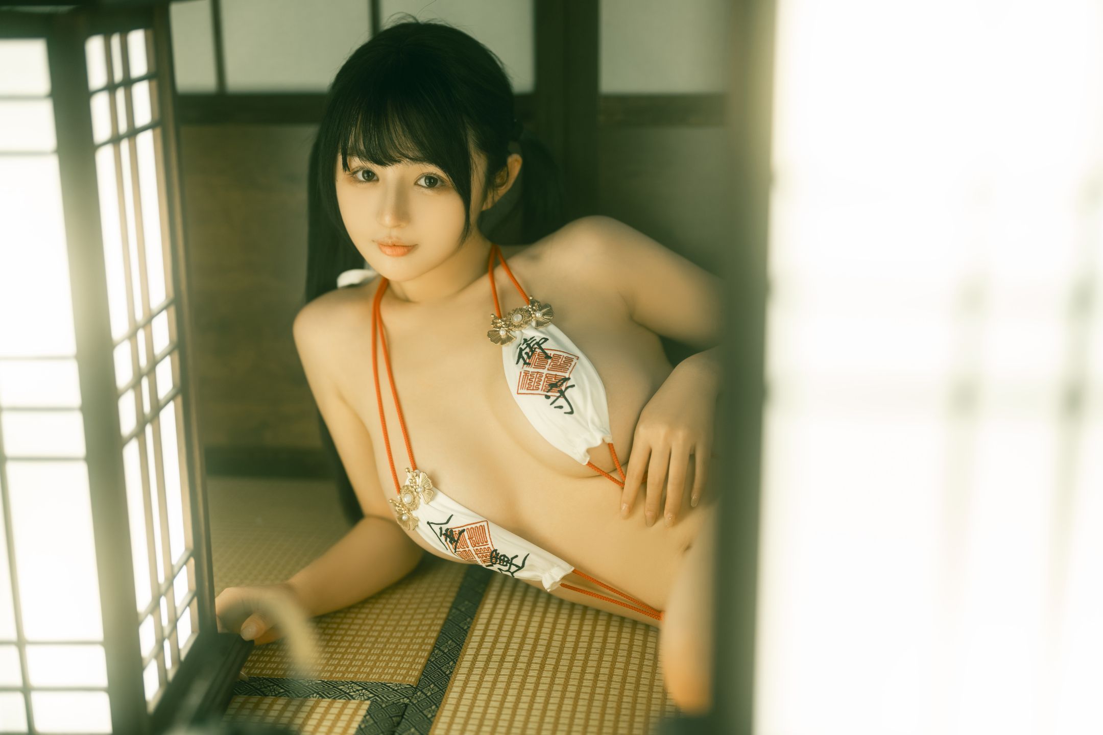 ซากุไร นิงนิง - หนังสือภาพแถม ชุดชั้นในที่ปรับปรุง [80P-1.87GB