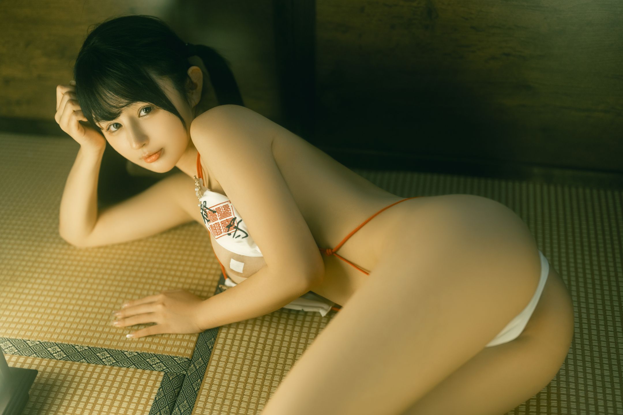 ซากุไร นิงนิง - หนังสือภาพแถม ชุดชั้นในที่ปรับปรุง [80P-1.87GB