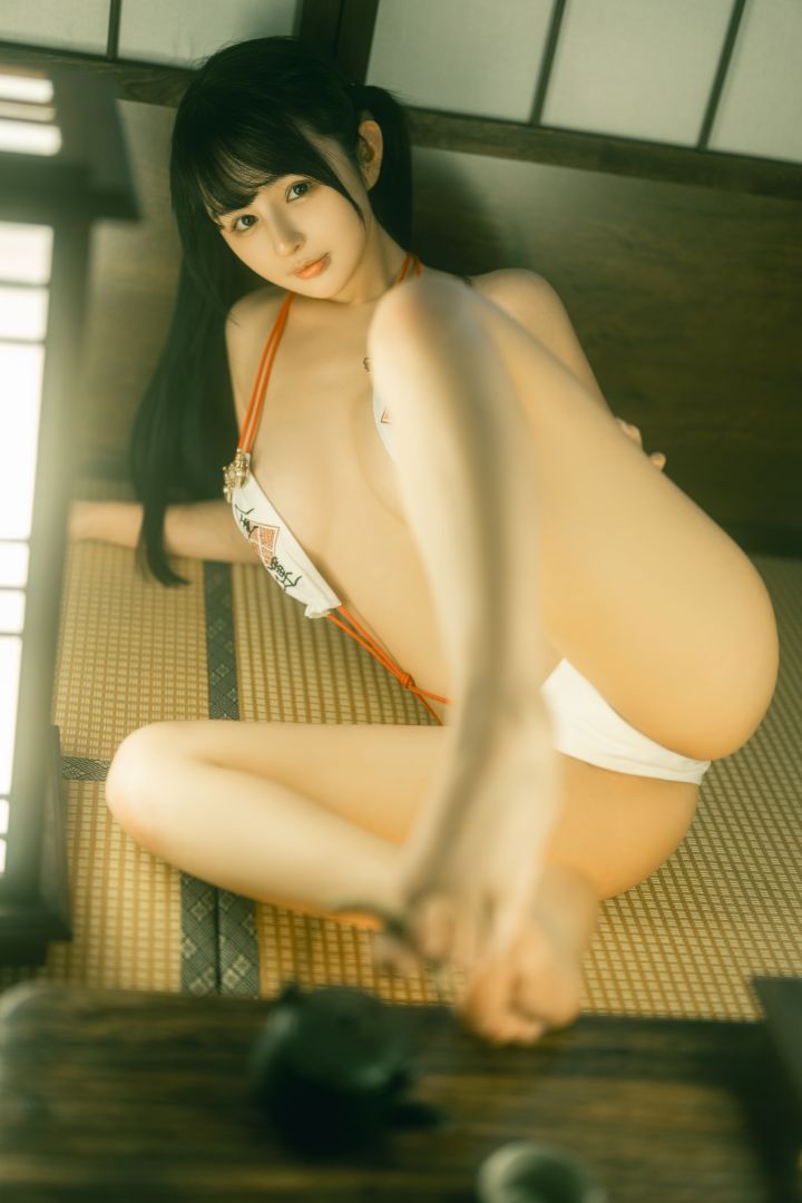 ซากุไร นิงนิง - หนังสือภาพแถม ชุดชั้นในที่ปรับปรุง [80P-1.87GB