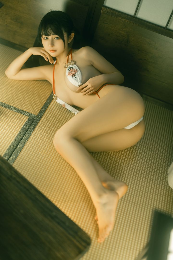 ซากุไร นิงนิง - หนังสือภาพแถม ชุดชั้นในที่ปรับปรุง [80P-1.87GB
