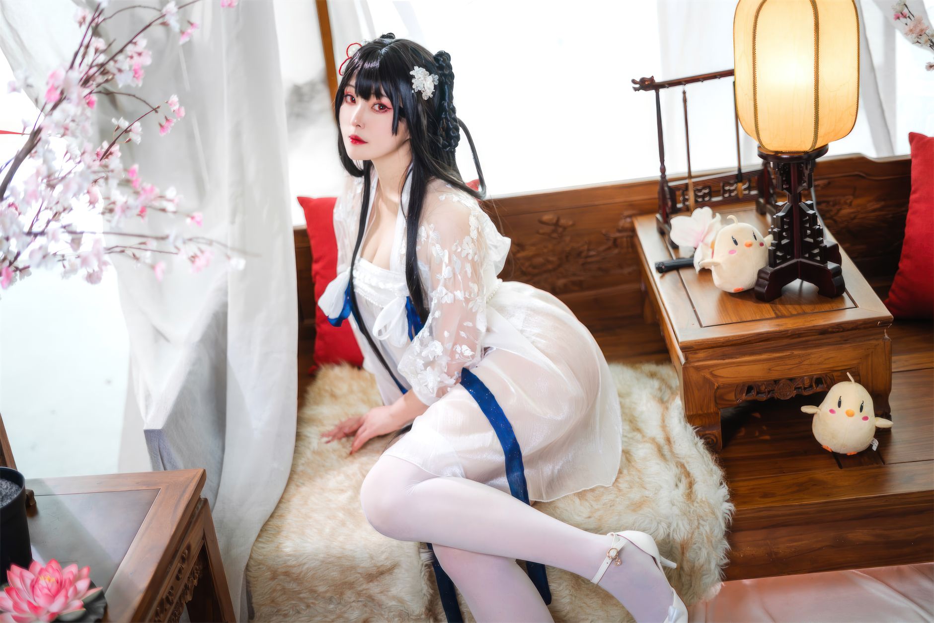 Natsuko夏夏子-逸仙膏發凝脂[61P1V-1.14GB]