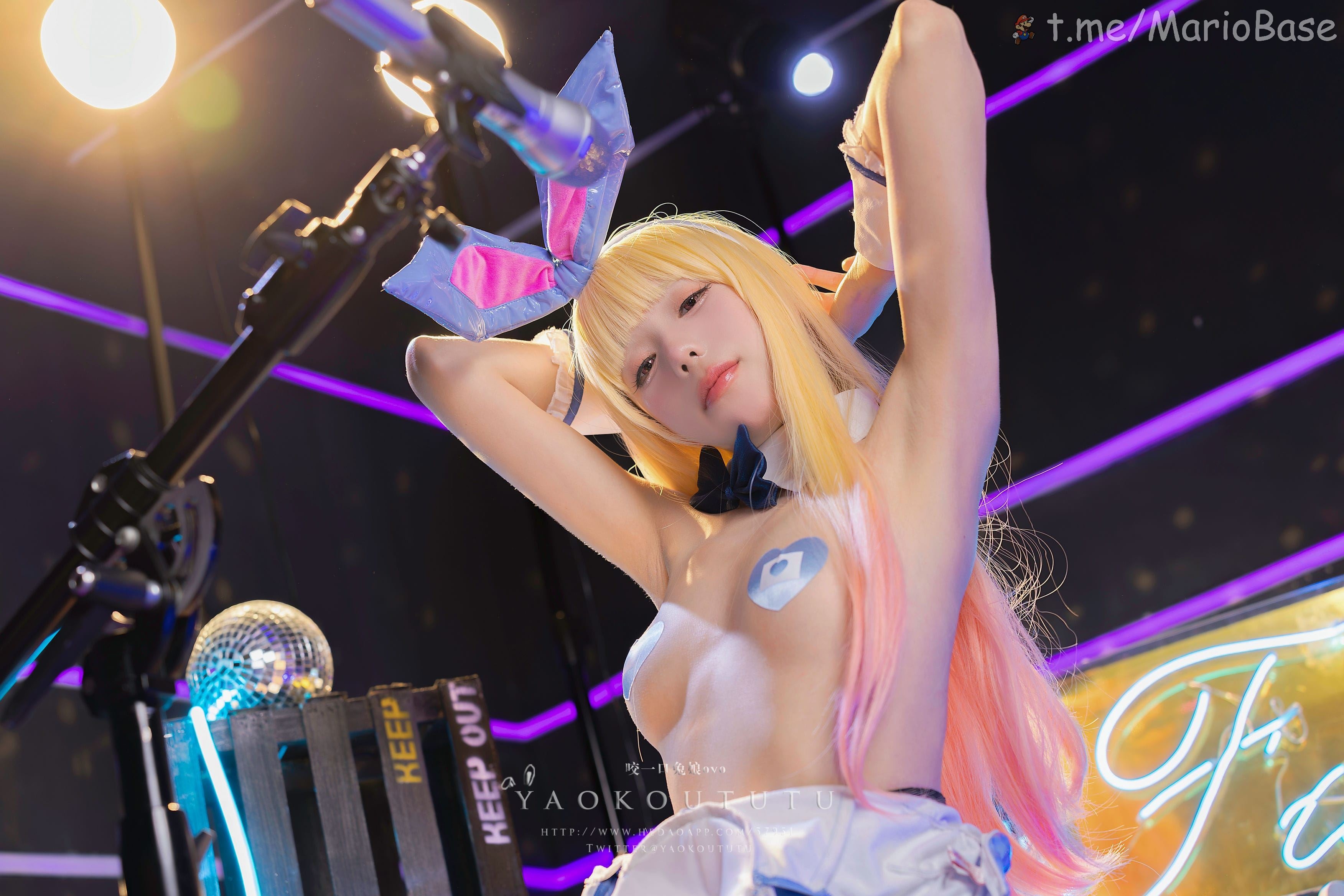 咬一口兔娘 - 喜多川兔女郎&BeMyPoi [70P1V
