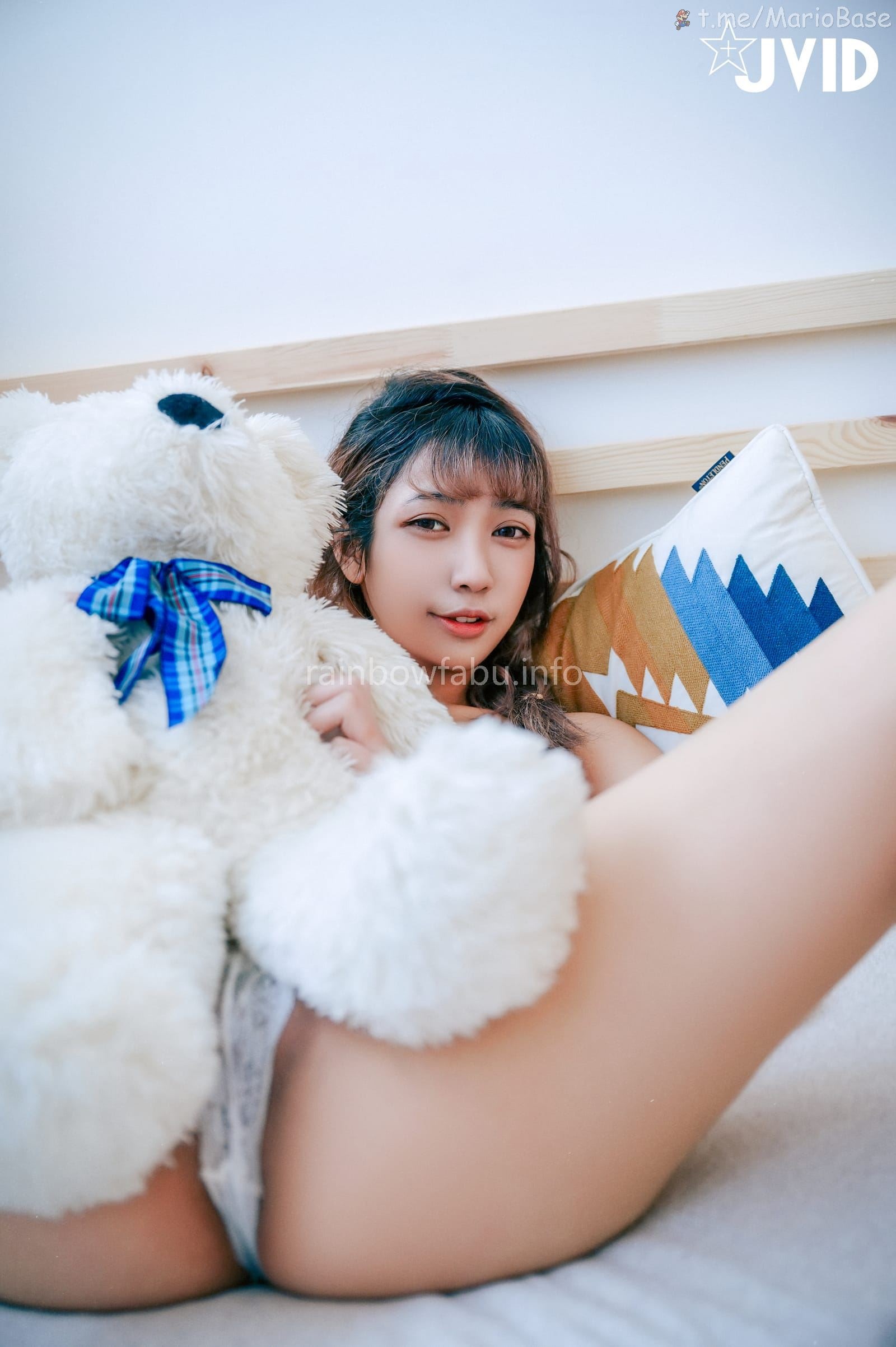 JVID - ウー・ズイシン - 情欲の小画家 [99P1V