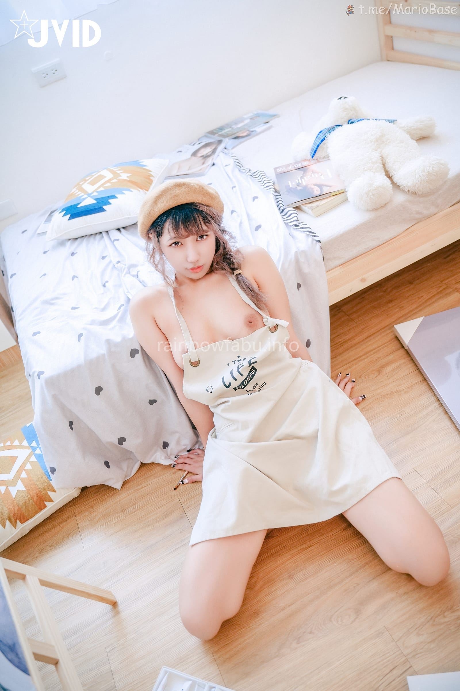 JVID - Wu Zixin - Lustful Little Painter [99P1V
