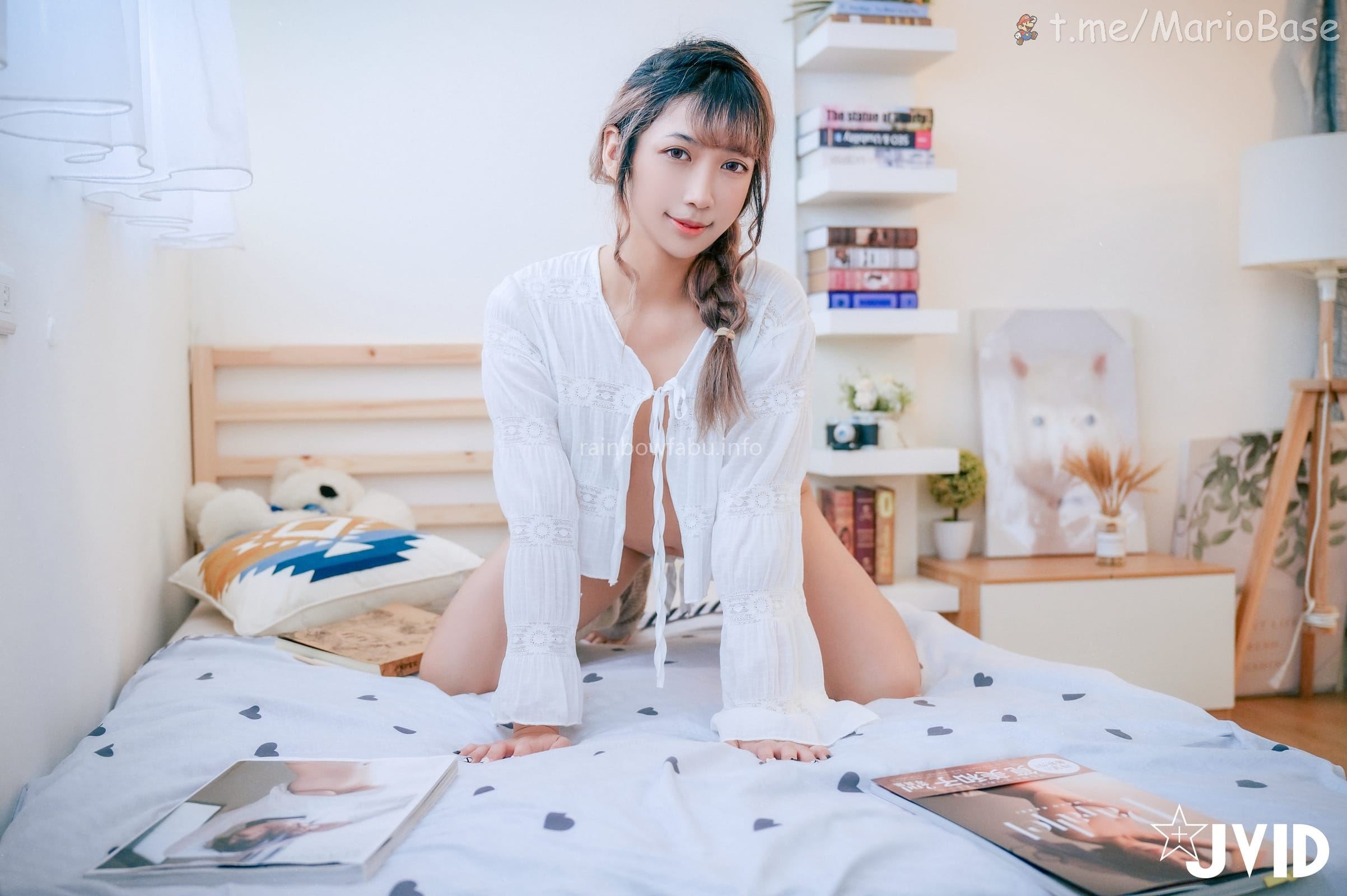 JVID - Ngô Tử Hân - Họa sĩ Tình dục Nhỏ [99P1V