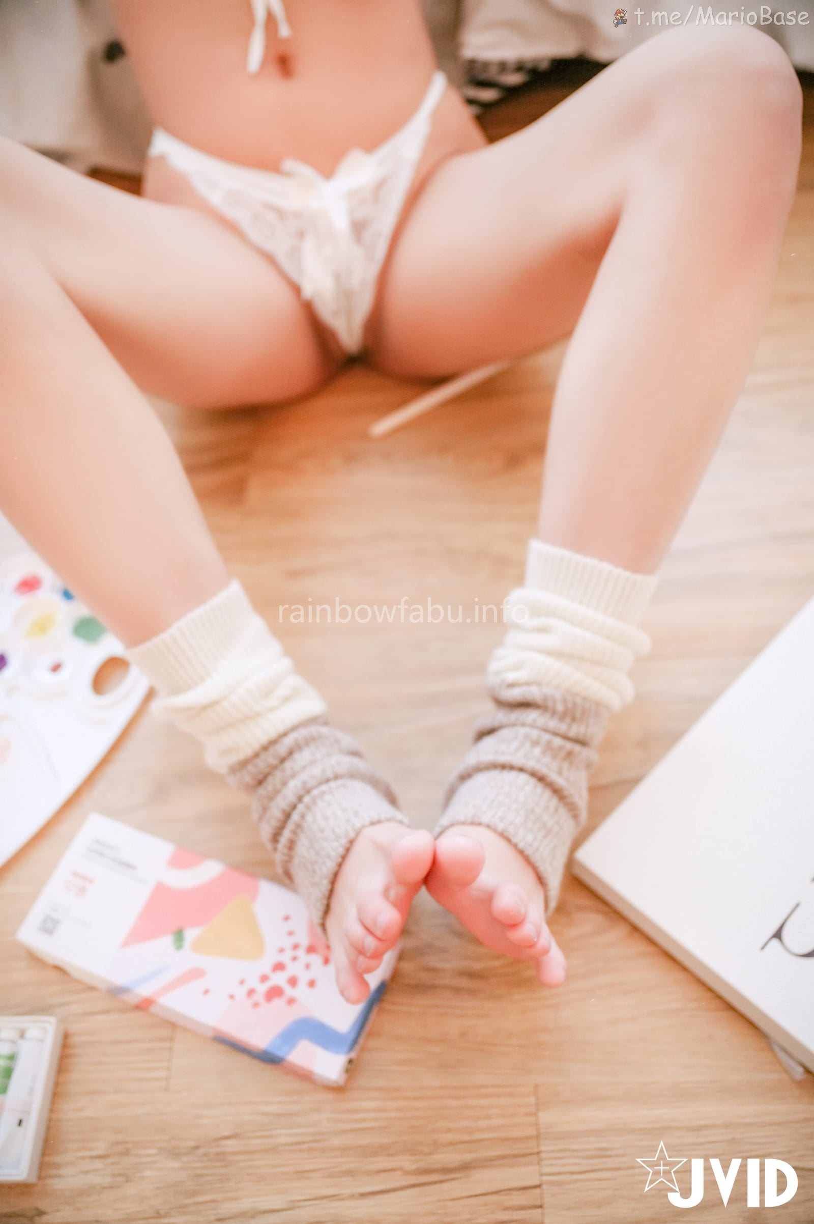 JVID - Ngô Tử Hân - Họa sĩ Tình dục Nhỏ [99P1V