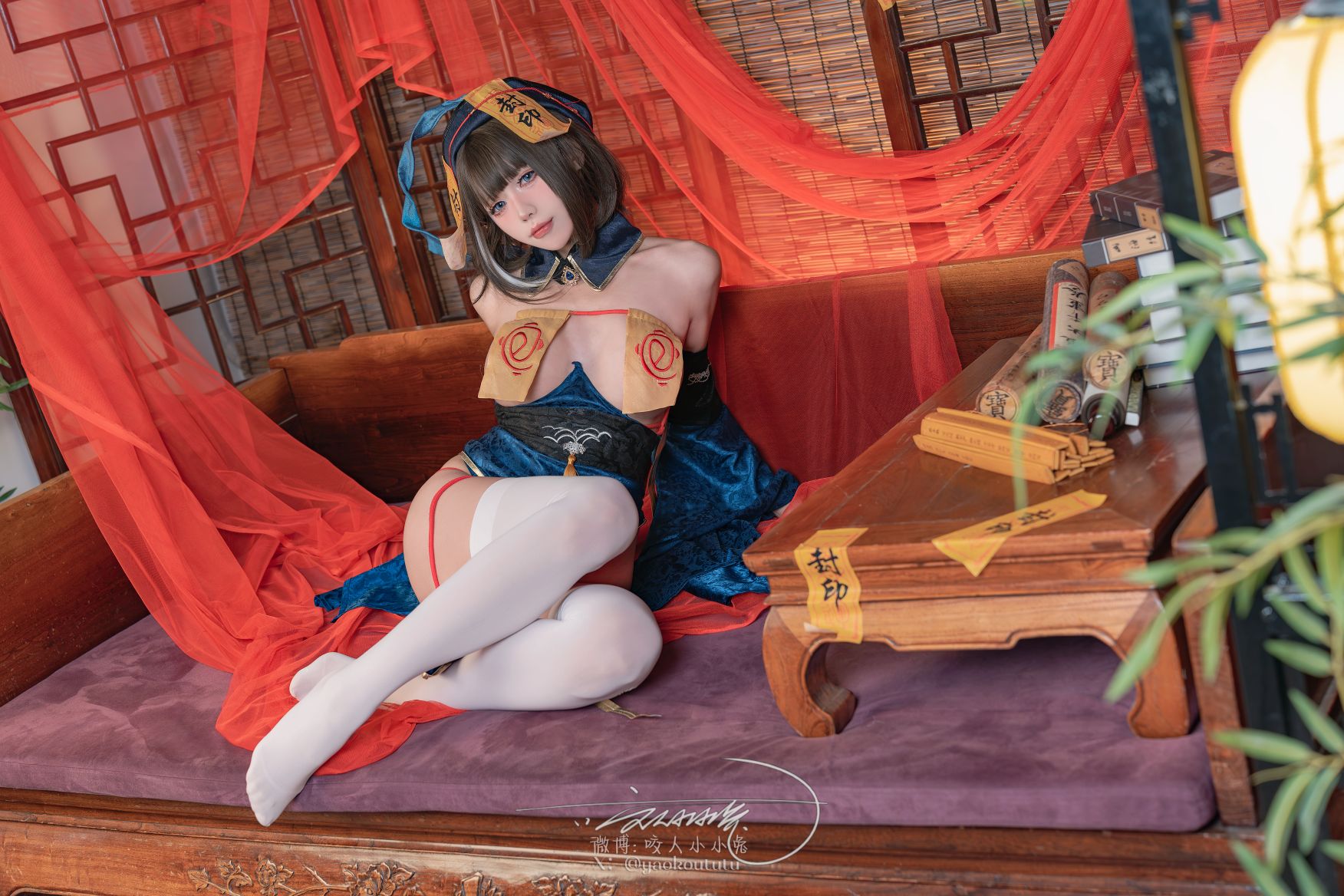 咬人小小兔 ผลงานเดือนเมษายน『ฮัวเจียจิ๋งชือเย่』