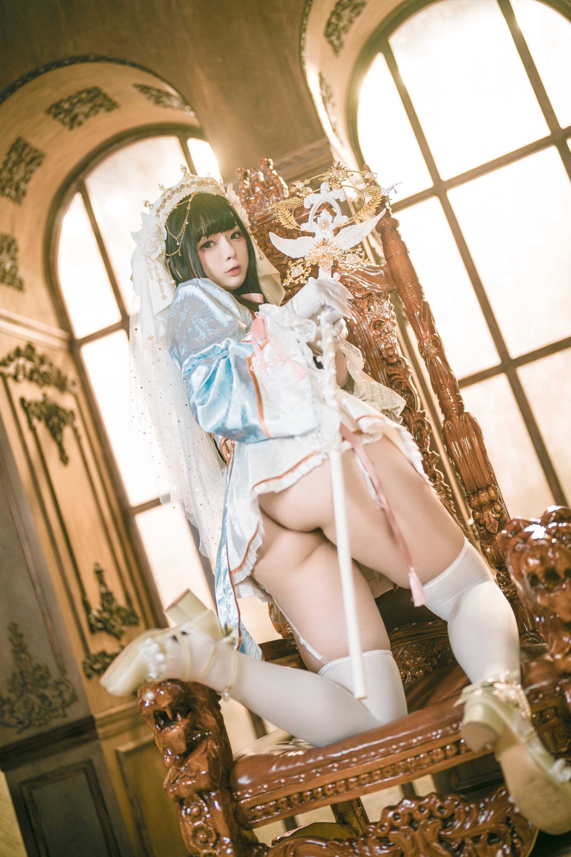 落落ラク - リリーホワイト 47P