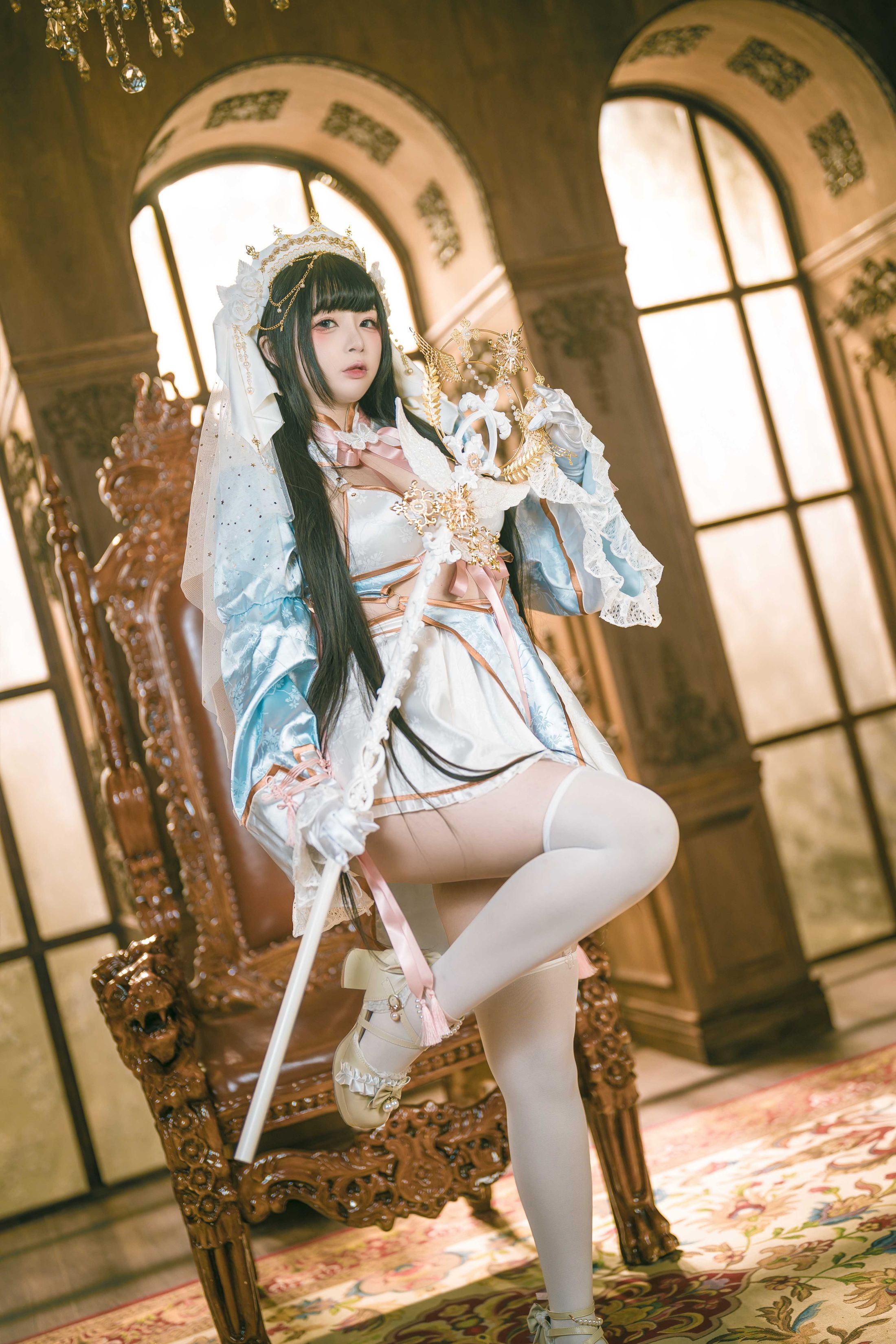 ลัอลัอ รากุ - ลิลลี่ ไวท์ 47P