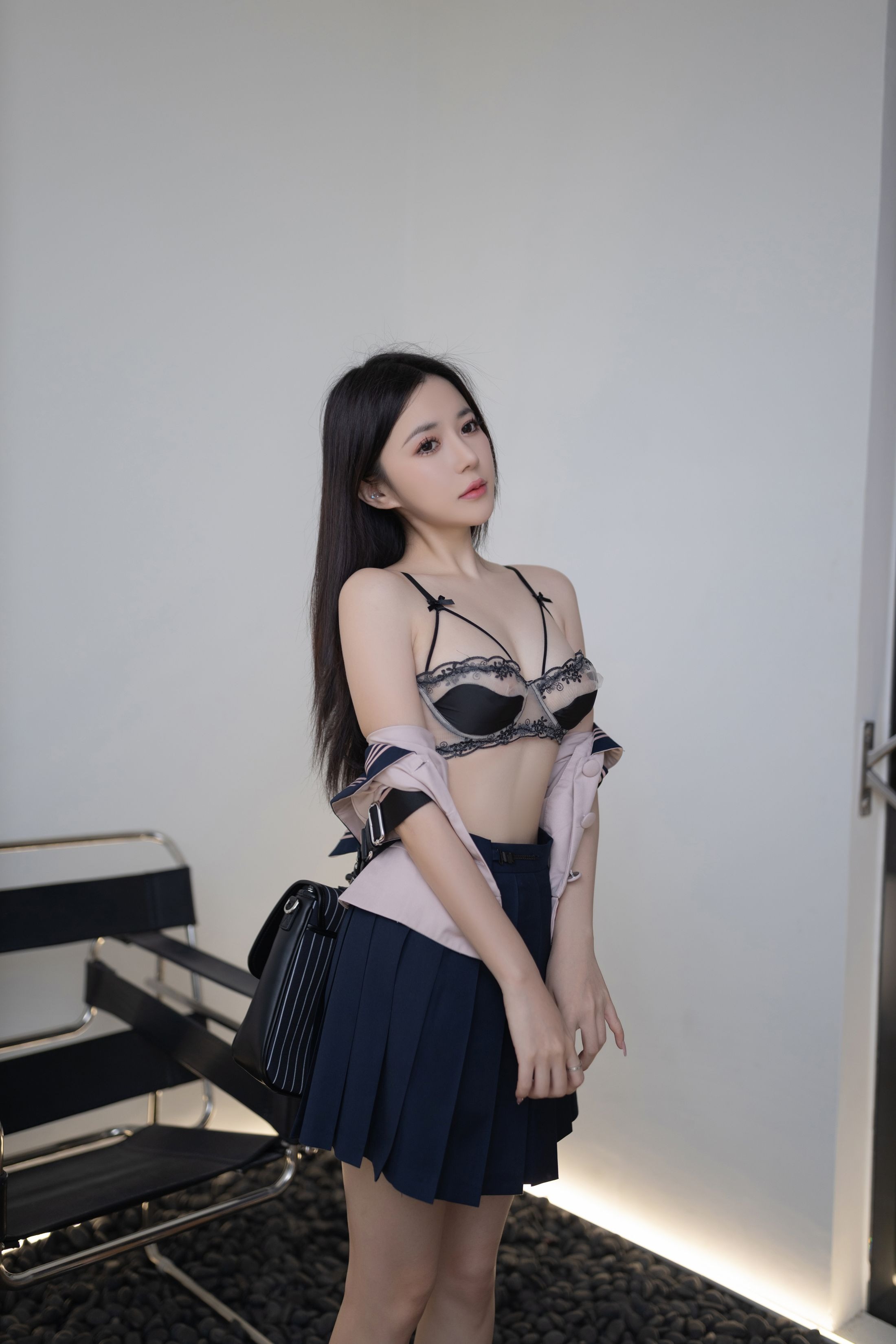 鱼子酱Fish - JK写真 120P